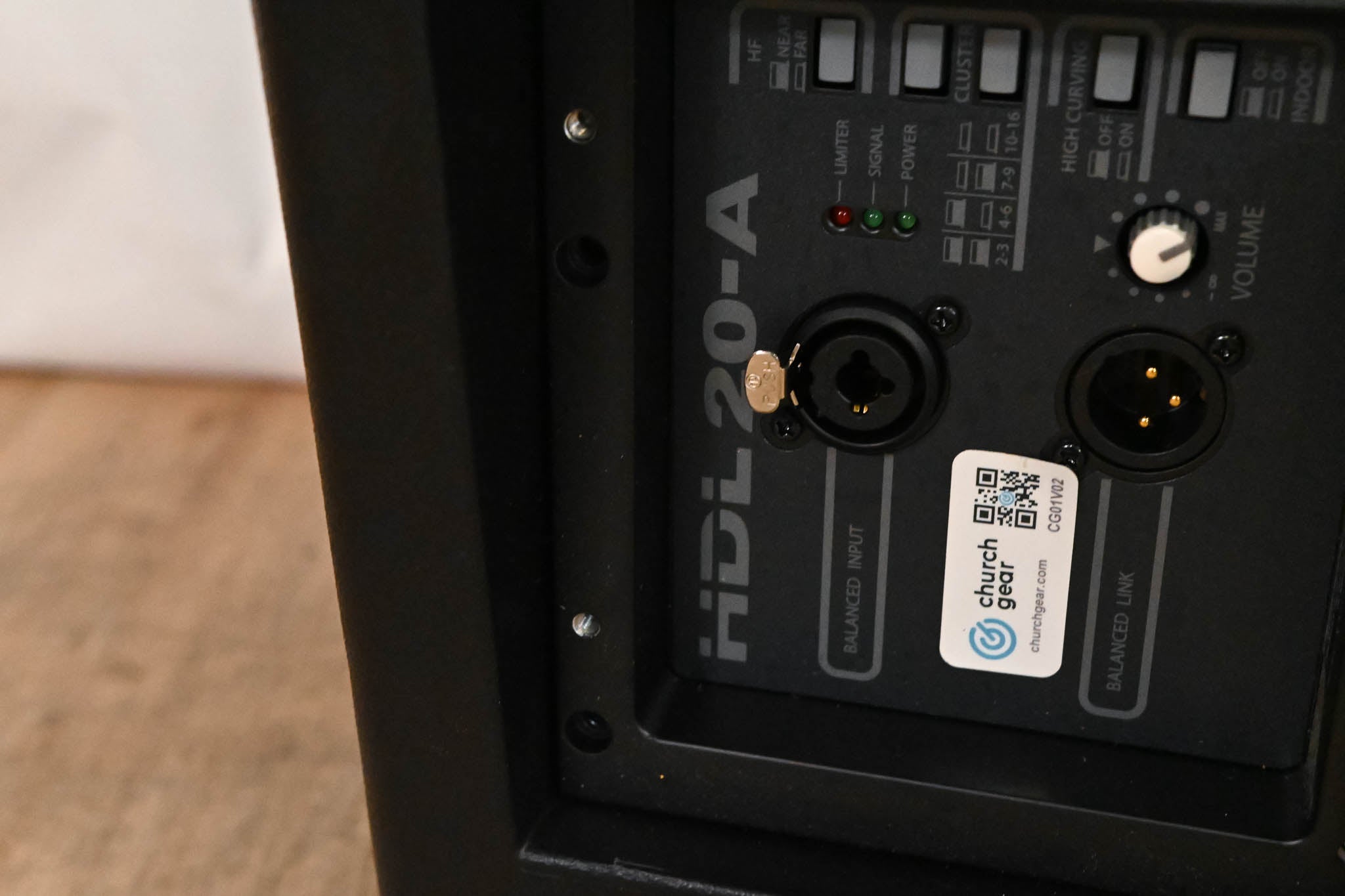 RCF HDL-20A Active Line Array Module