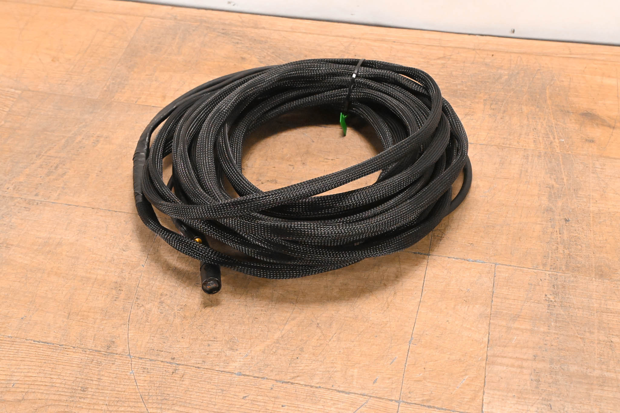 Unbranded 1/4" TRS and EtherCON RJ45 Loom - 40'