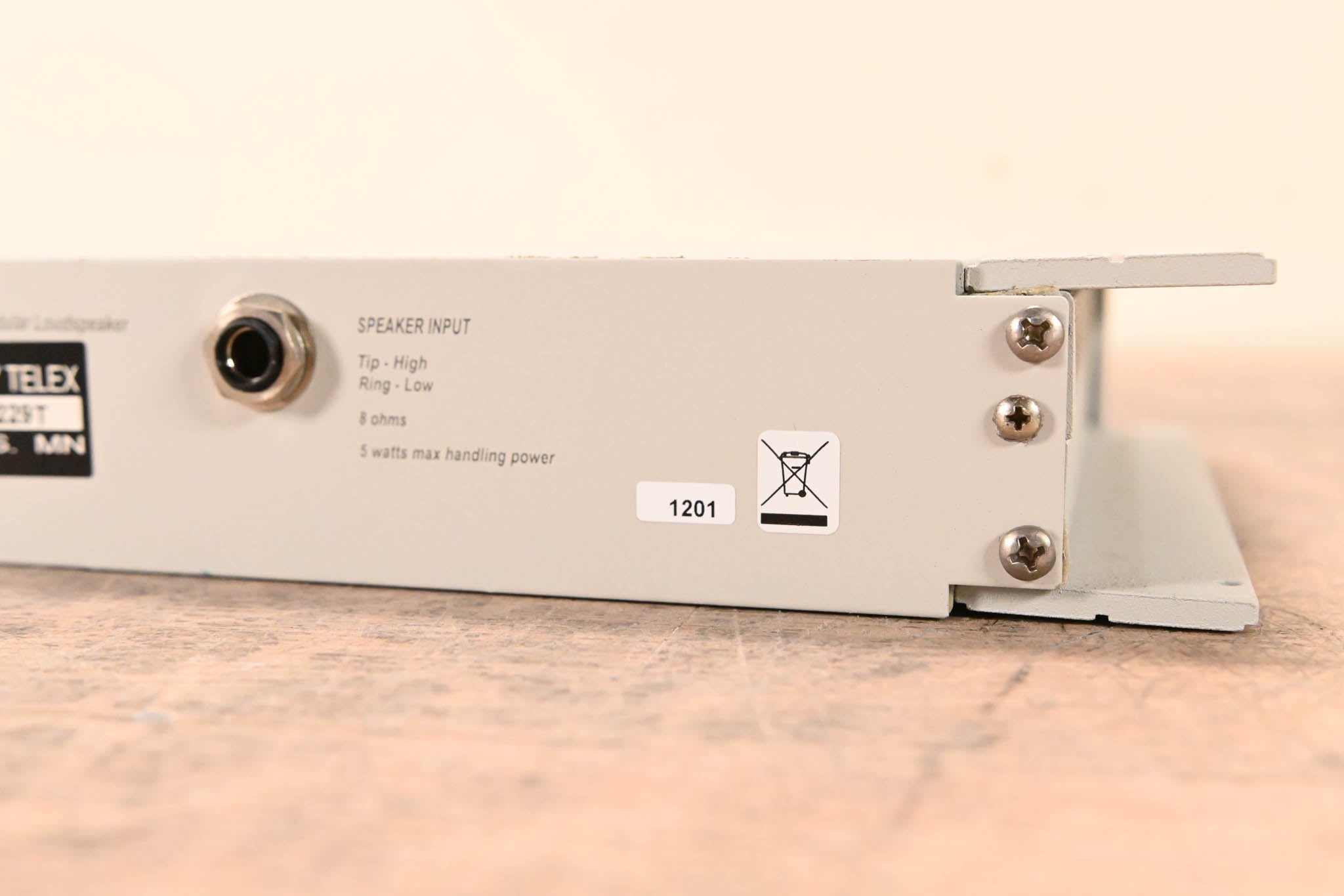 RTS MCS-325 5-Watt Passive Modular Loudspeaker