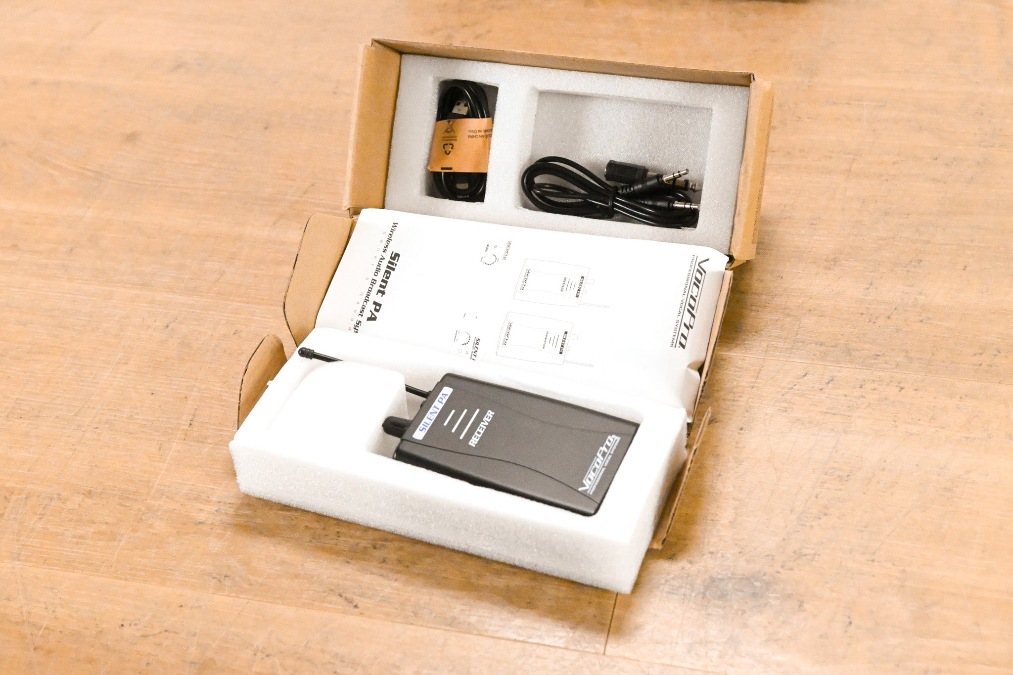 VocoPro SilentPA-IN-EAR-BAND Professional PLL Wireless IEM System NO PSU