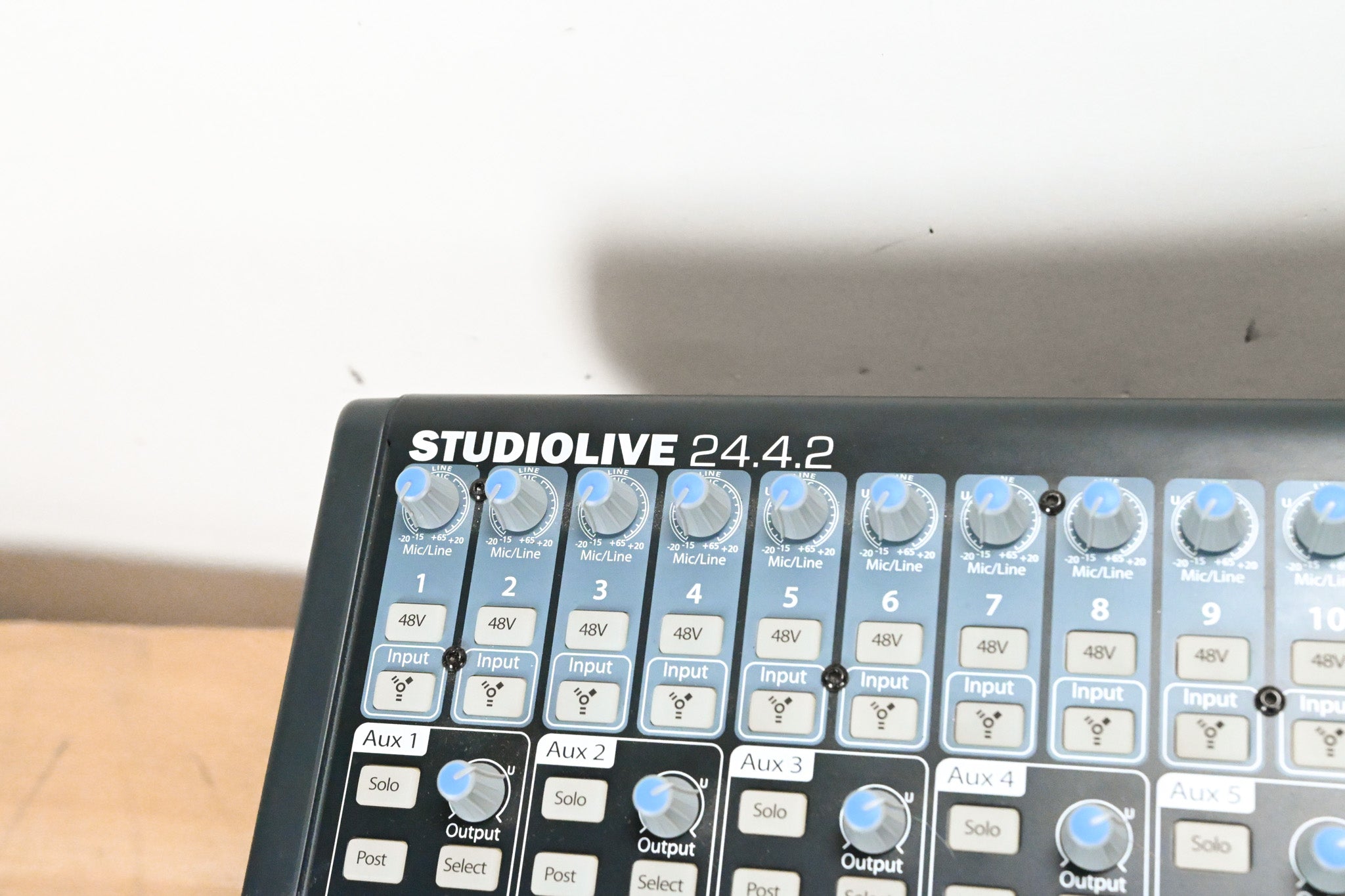 PreSonus StudioLive 24.4.2 24-Channel Digital Audio Mixer