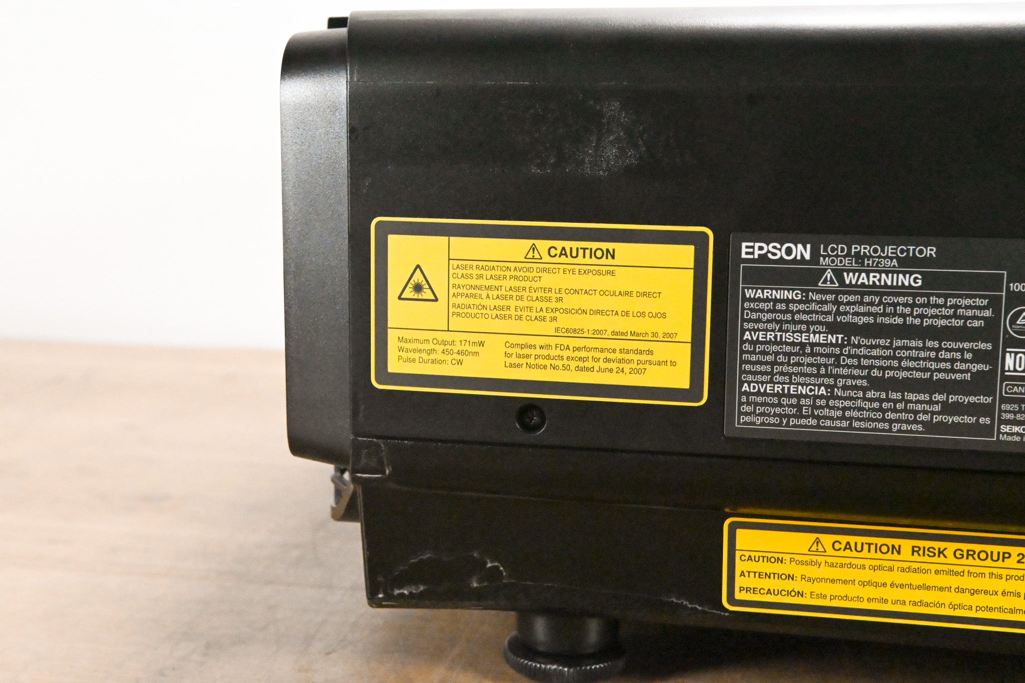 Epson Pro L1405U 8,000-Lumen Laser WUXGA 3LCD Projector w/ Lens