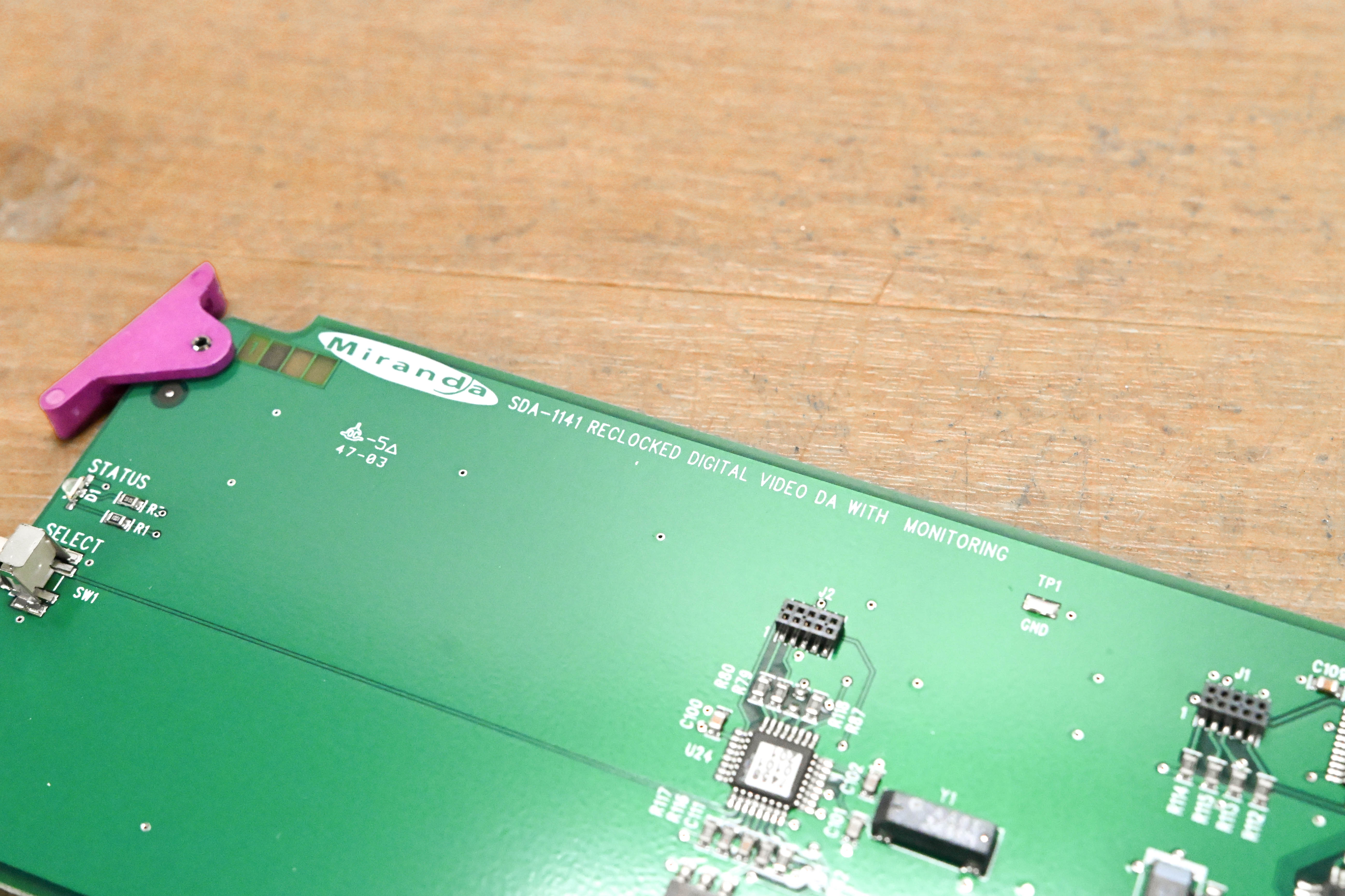 Miranda SDA-1141 Reclocked Digital Video DA with Monitoring Module
