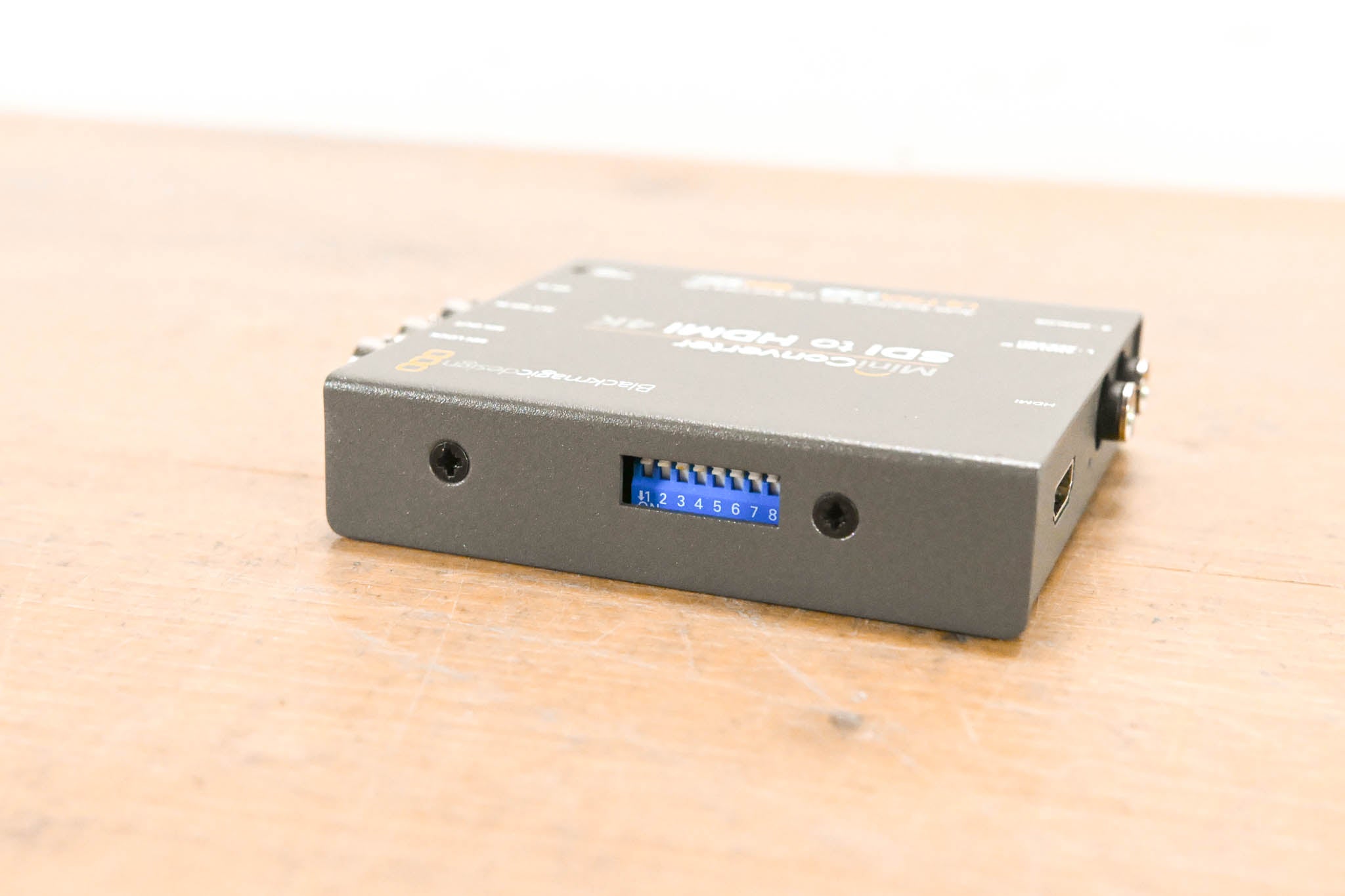 Blackmagic Design Mini Converter SDI to HDMI 4K (NO POWER SUPPLY)