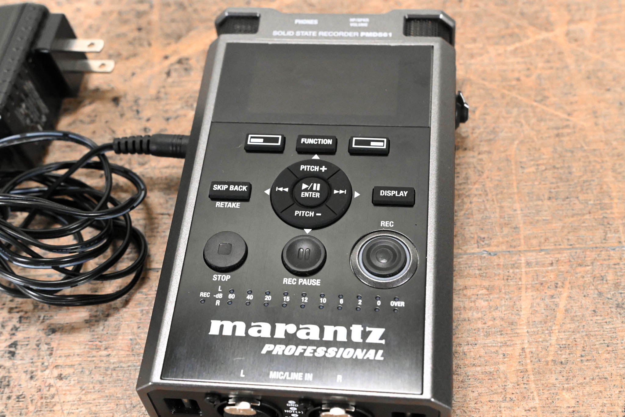 Marantz PMD561 Handheld 4-Channel Solid-State Recorder