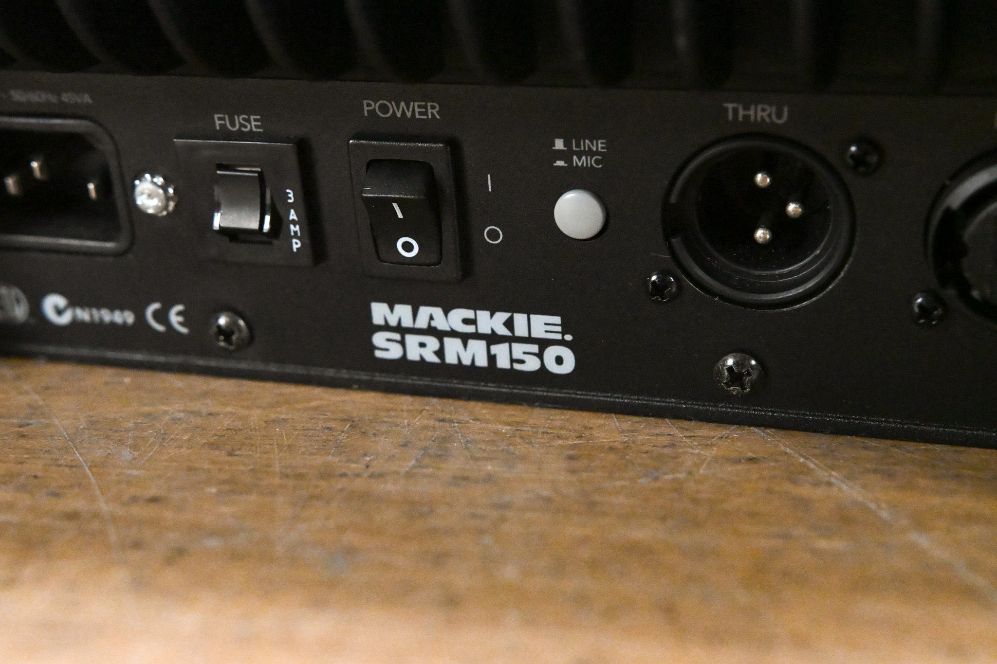 Mackie SRM150 150W 5.25" Compact Active PA System