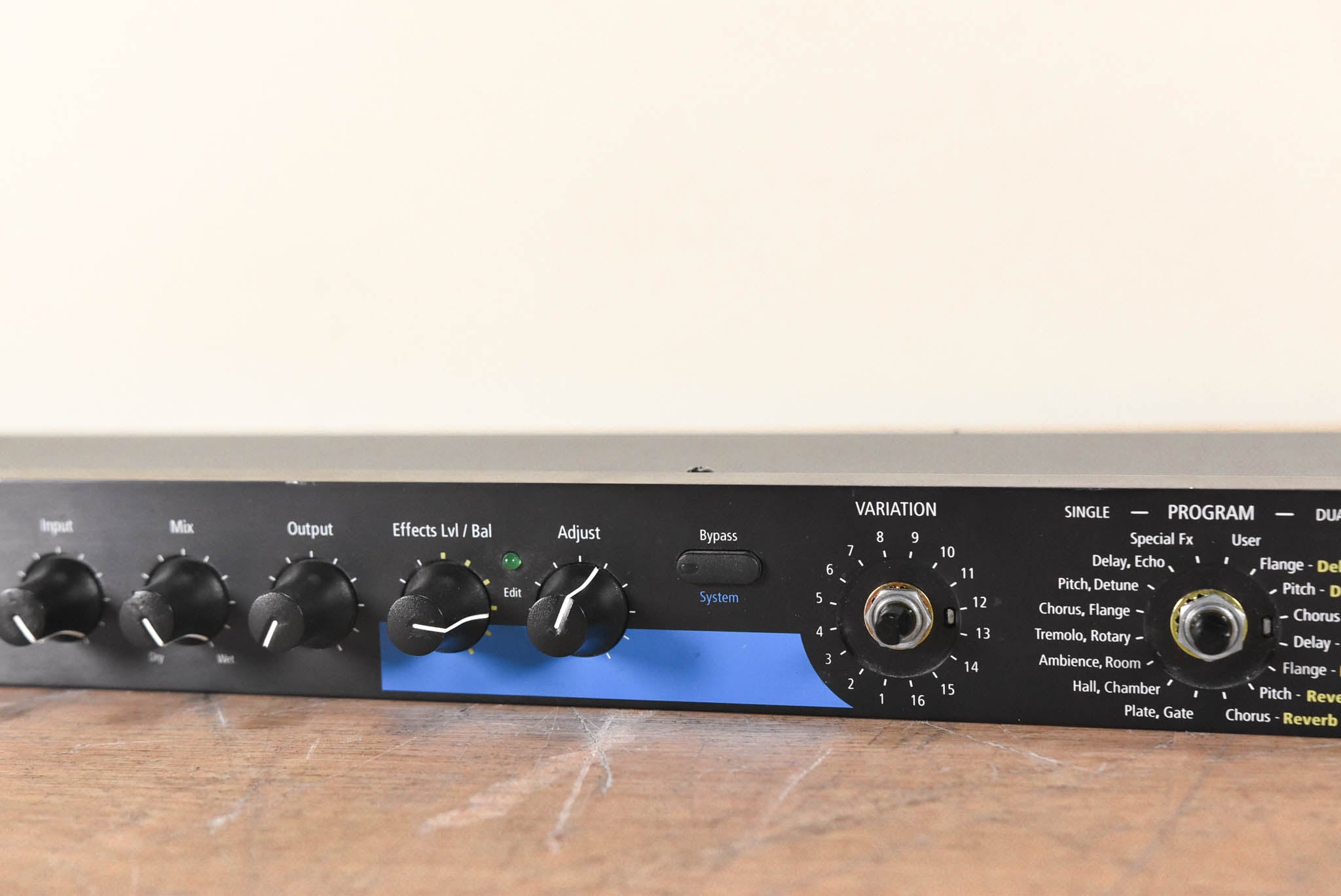 Lexicon MPX 100 Dual-Channel Effects Processor (NO POWER SUPPLY) CG004KZ