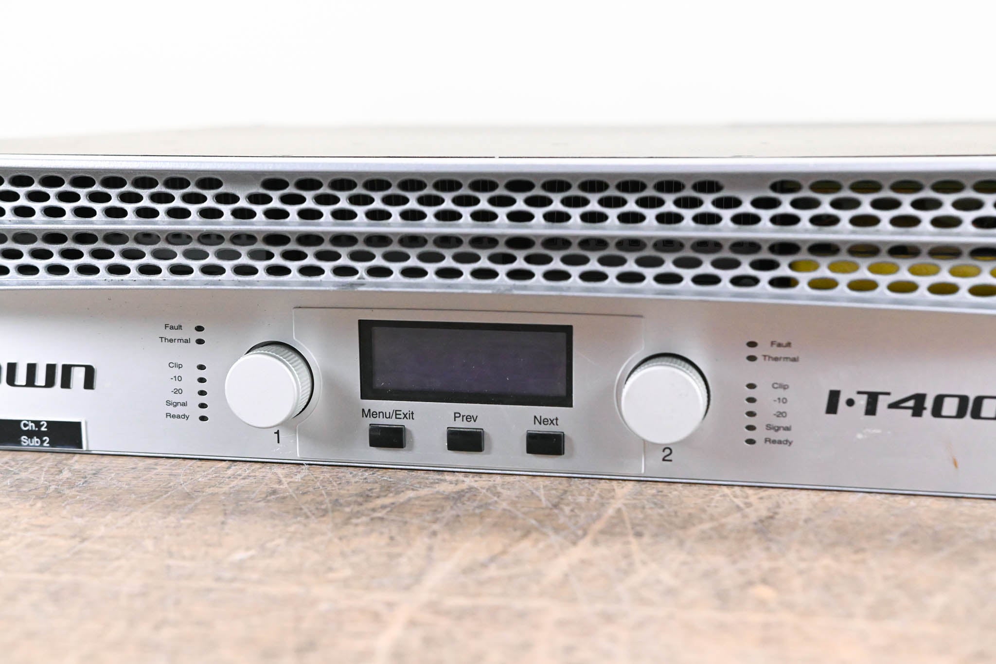 Crown I-Tech 4000 2-Channel Power Amplifier