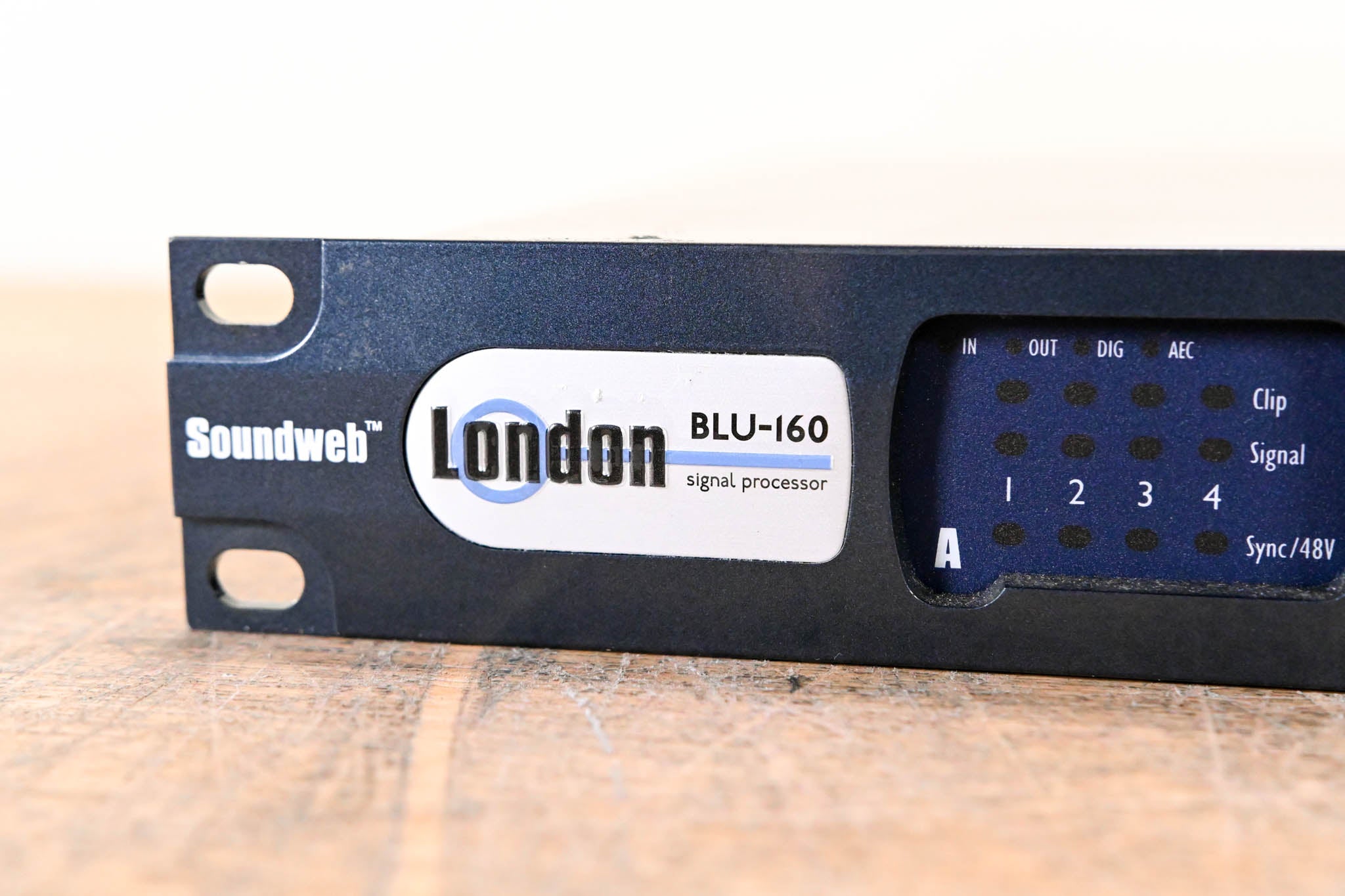 BSS London BLU-160 Networked Signal Processor