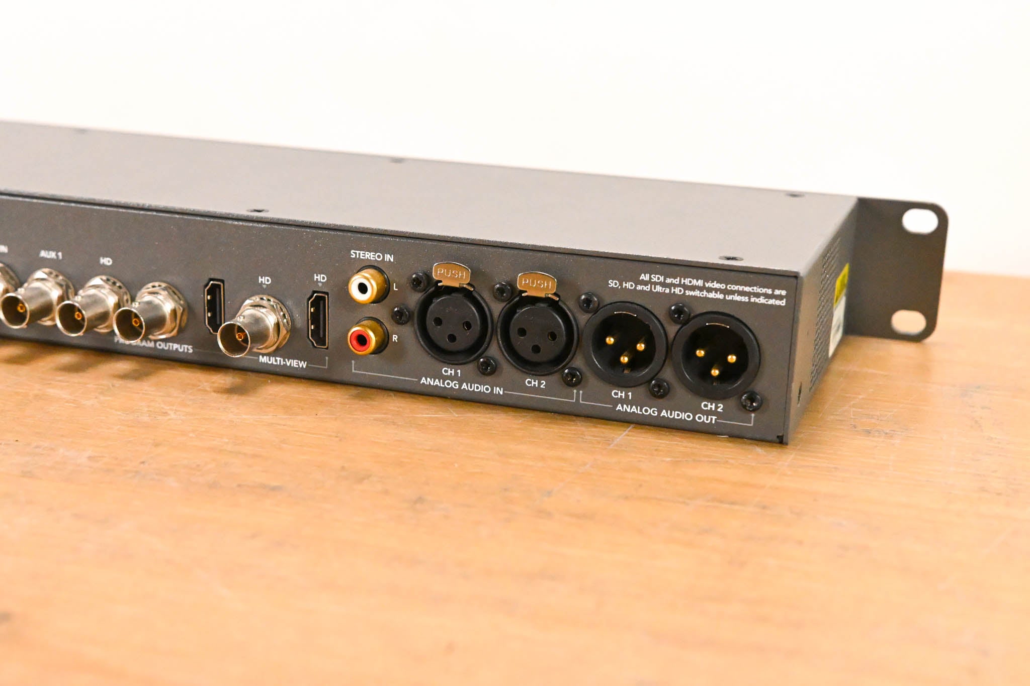 Blackmagic Design ATEM Production Studio 4K Live Switcher