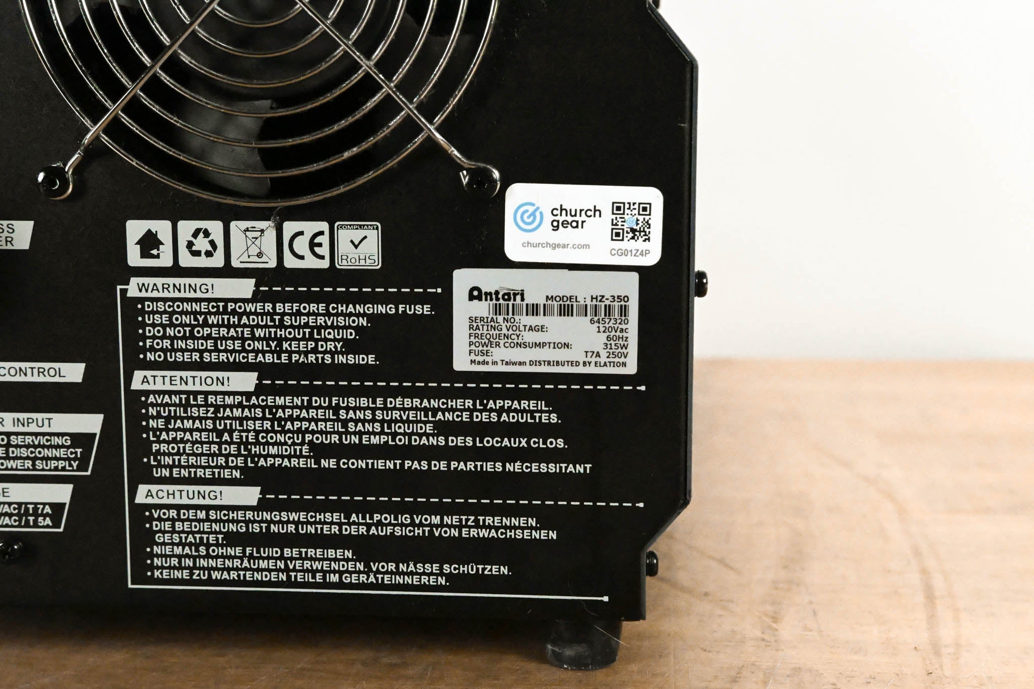 Antari HZ-350 Haze Machine