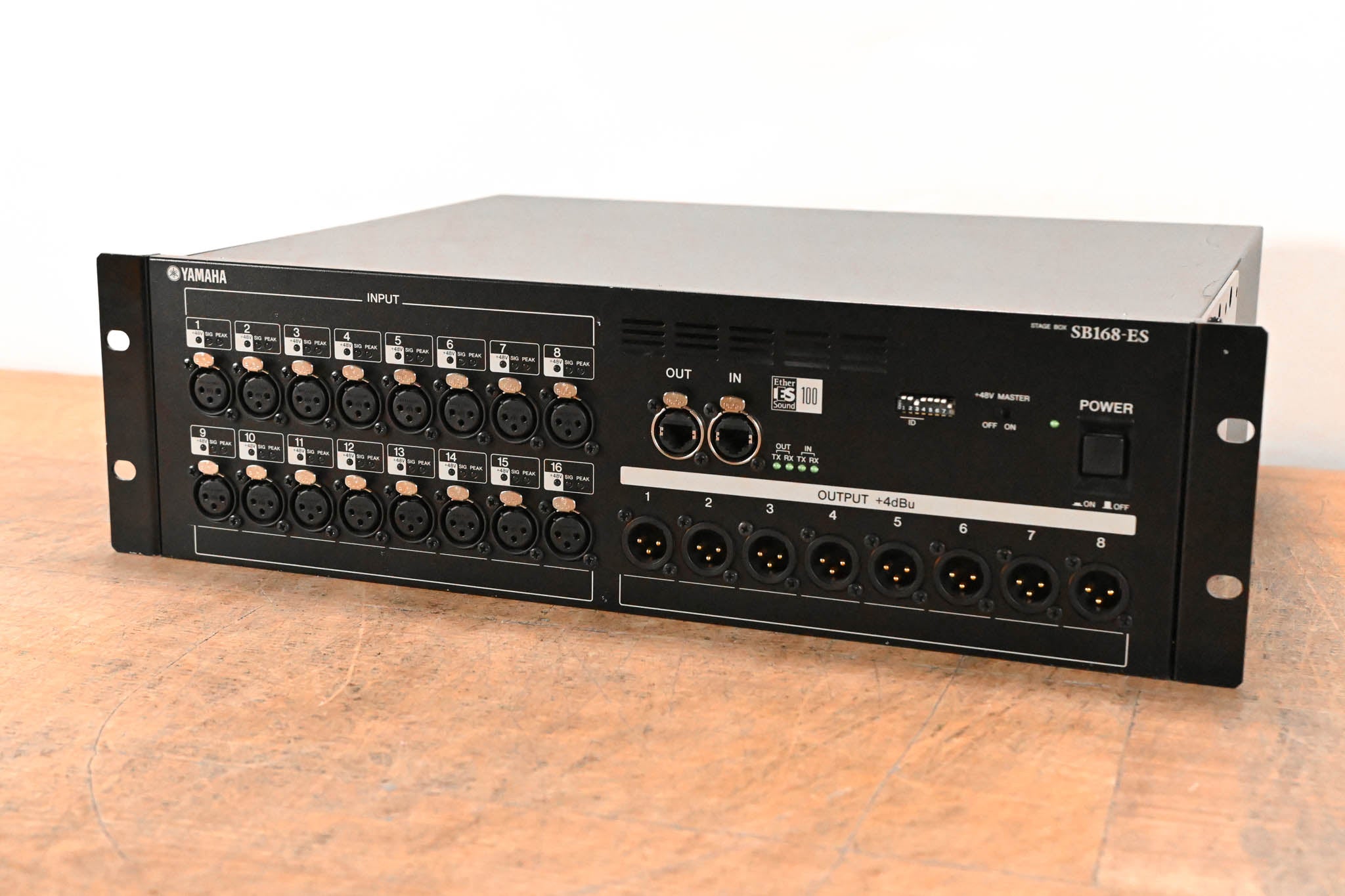 Yamaha SB168-ES 16-Channel EtherSound Stage Box
