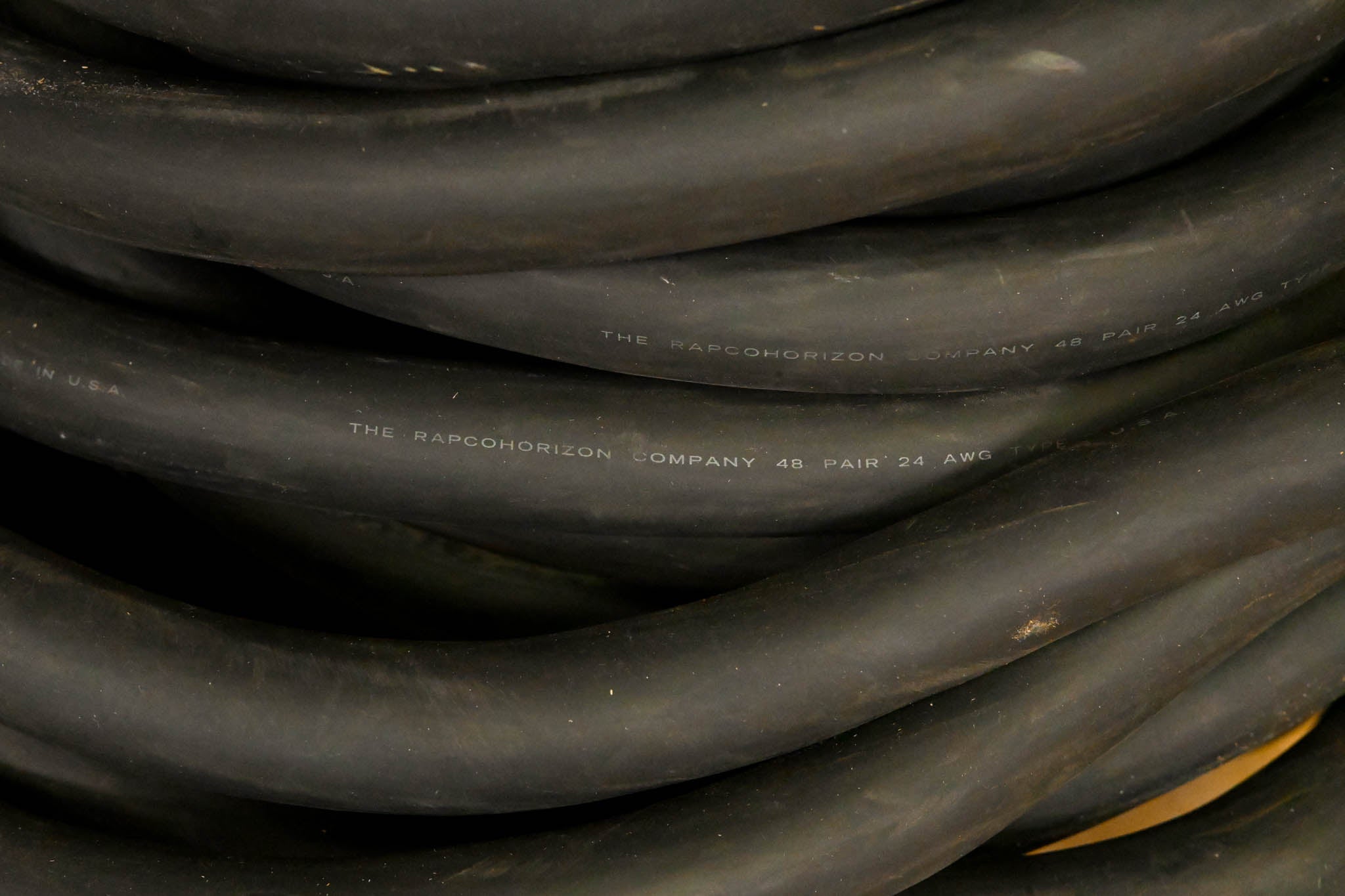 Whirlwind Medusa 32x16 XLR Stage Snake - 100 ft