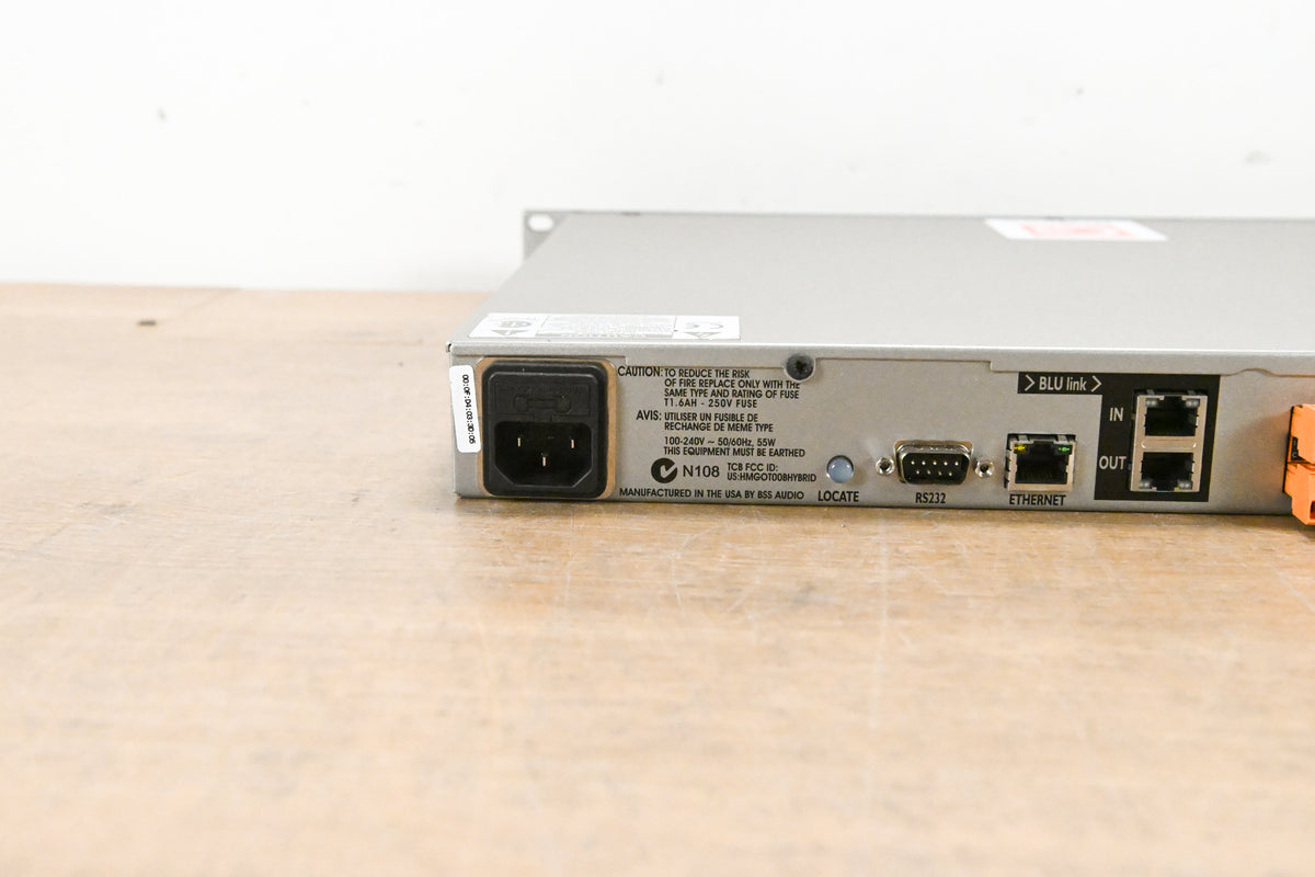 BSS London BLU-160 Networked Signal Processor