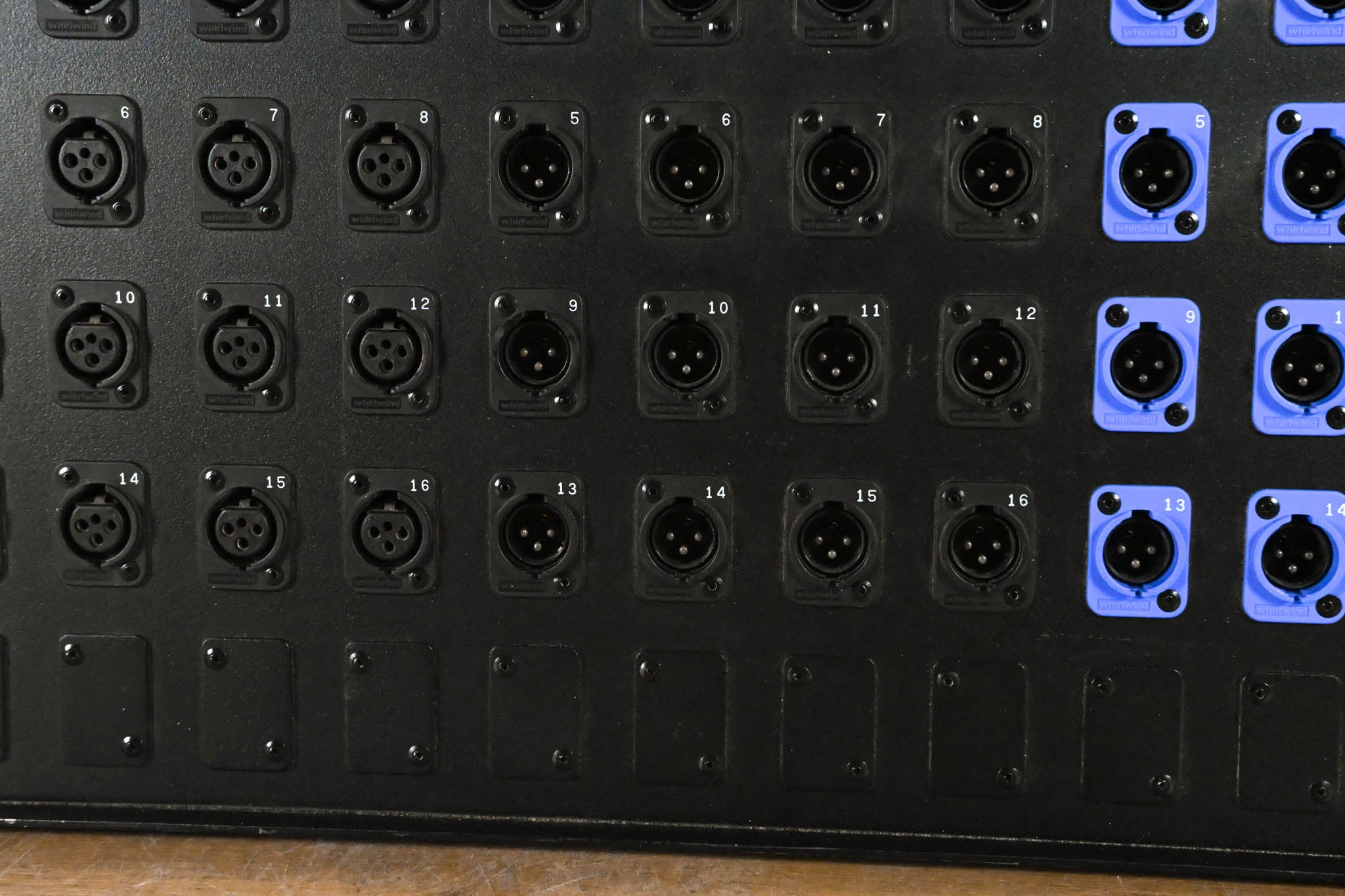 Whirlwind SB Series SB16T1 16-Channel Passive Mic Splitter