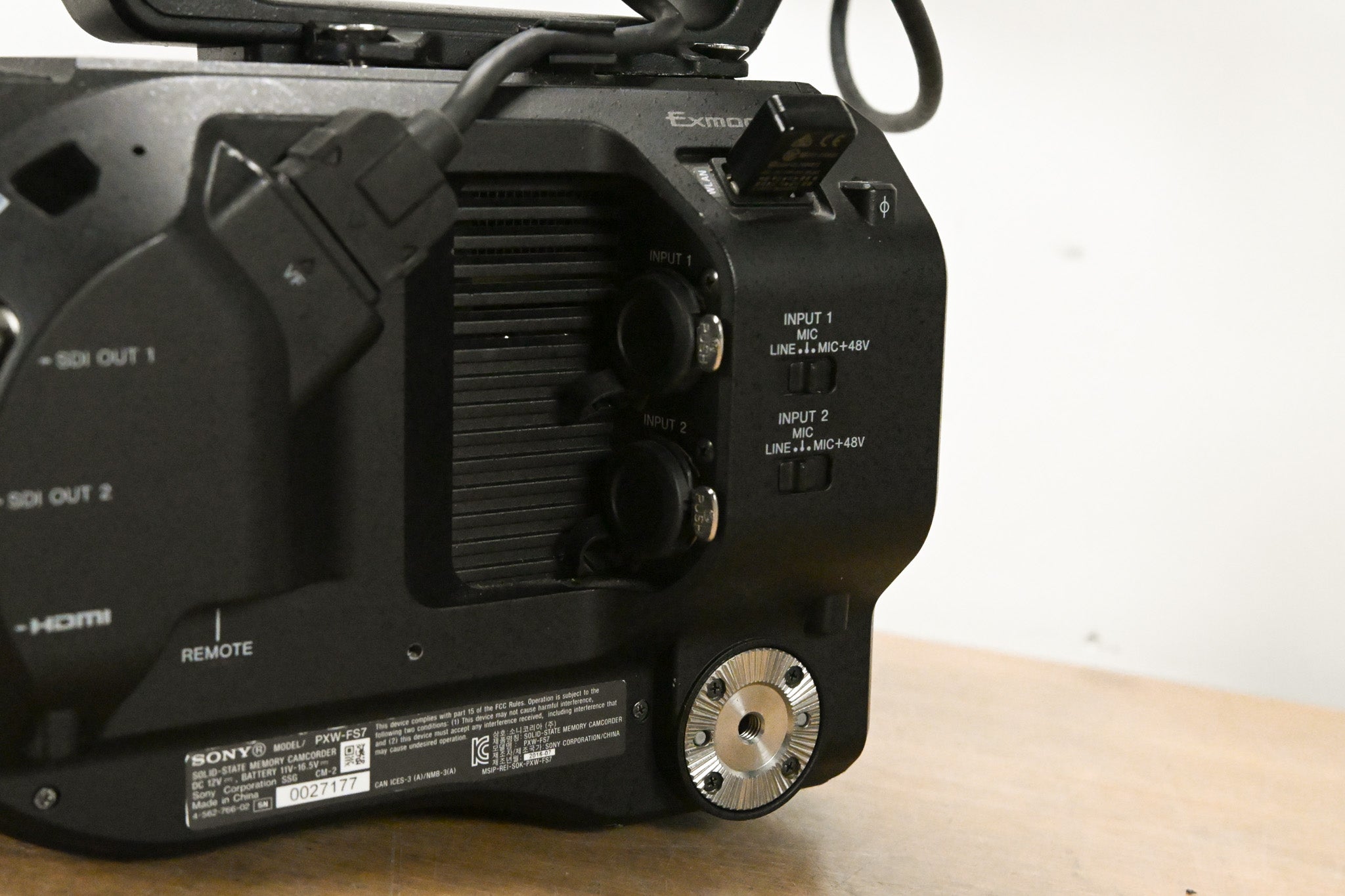 Sony PXW-FS7 XDCAM Super 35 Professional Camcorder