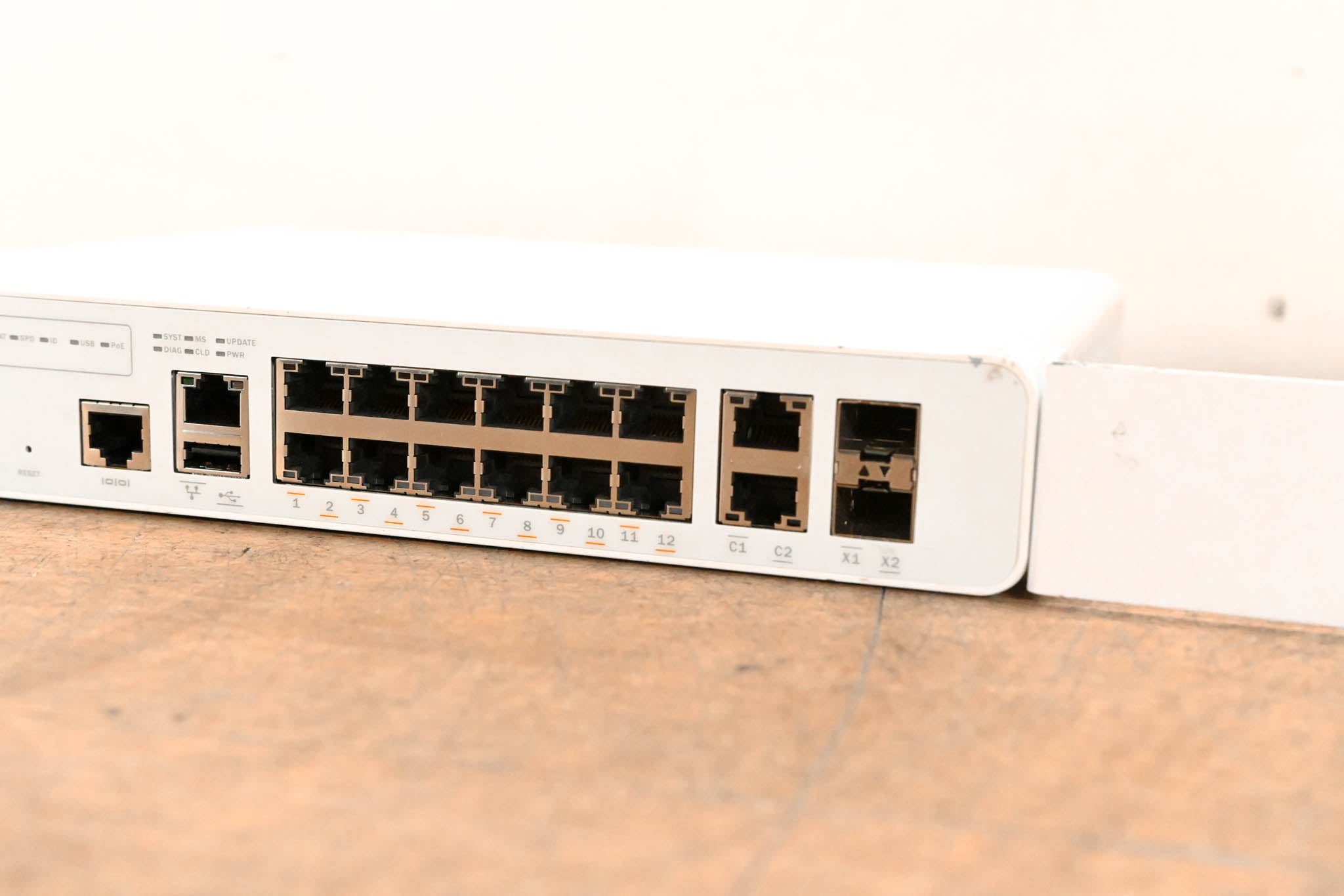 Ruckus ICX 7150-C12P 12-Port PoE Network Switch