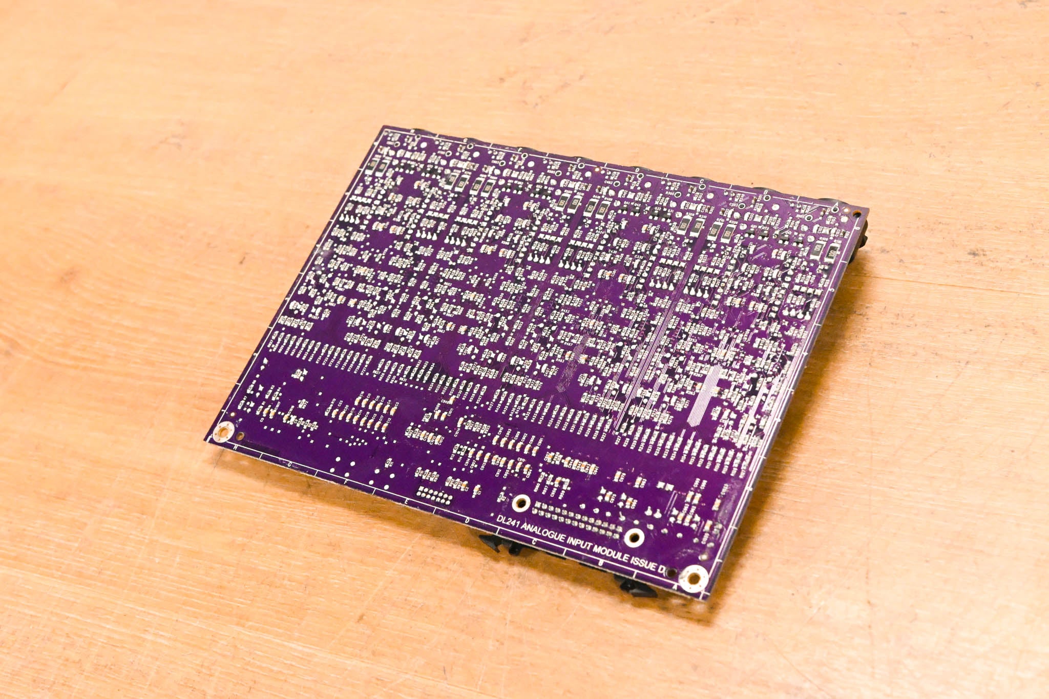 Midas DL241 Analogue Input Module 8-Channel XLR Card - Issue D