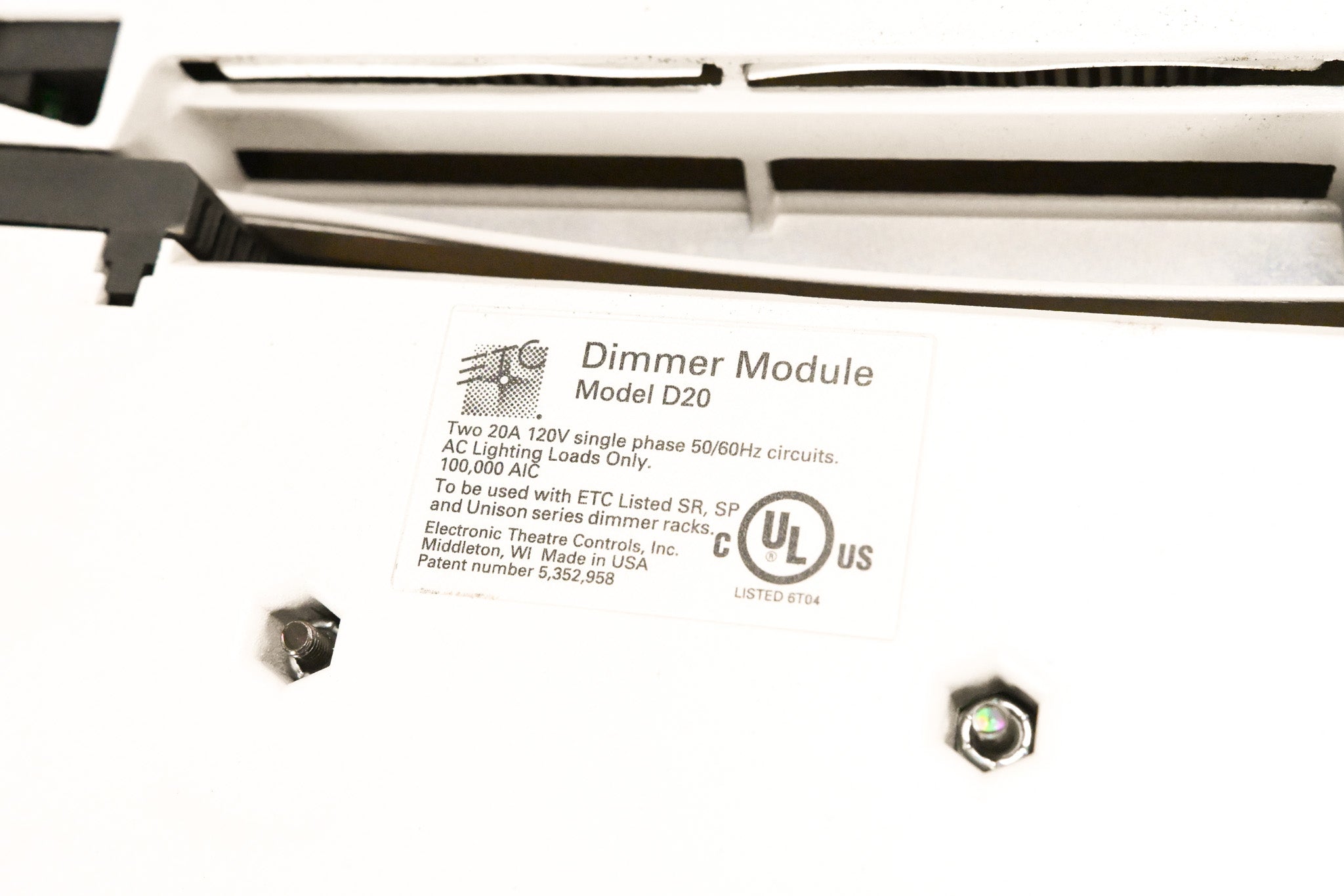 ETC D20 Dual 20A Dimmer Module (Pack of 4)