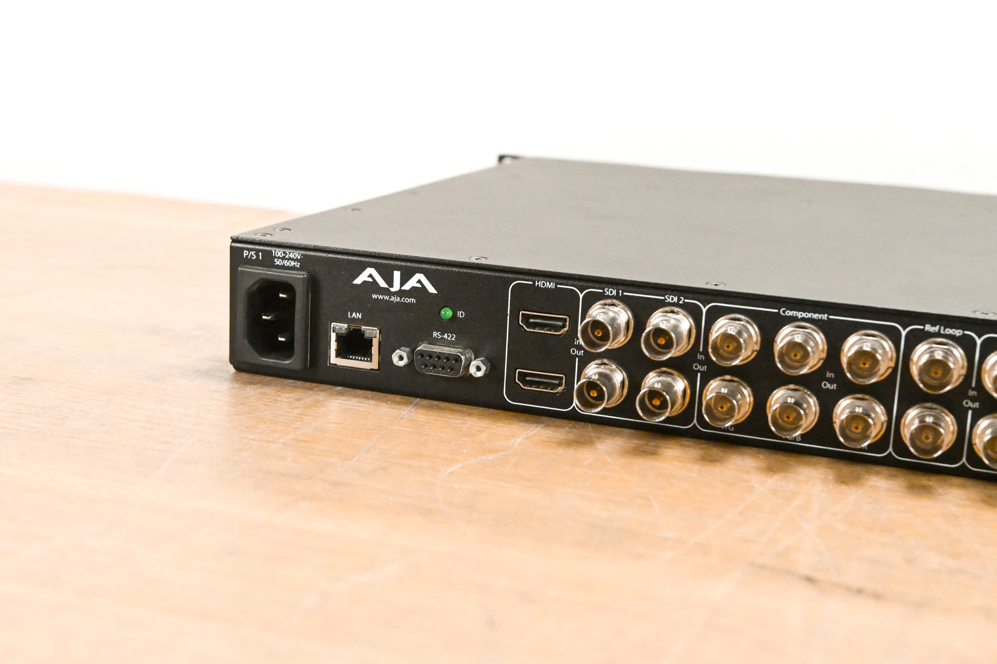 AJA Ki Pro Rack File-Based 1RU Video Recorder and Player