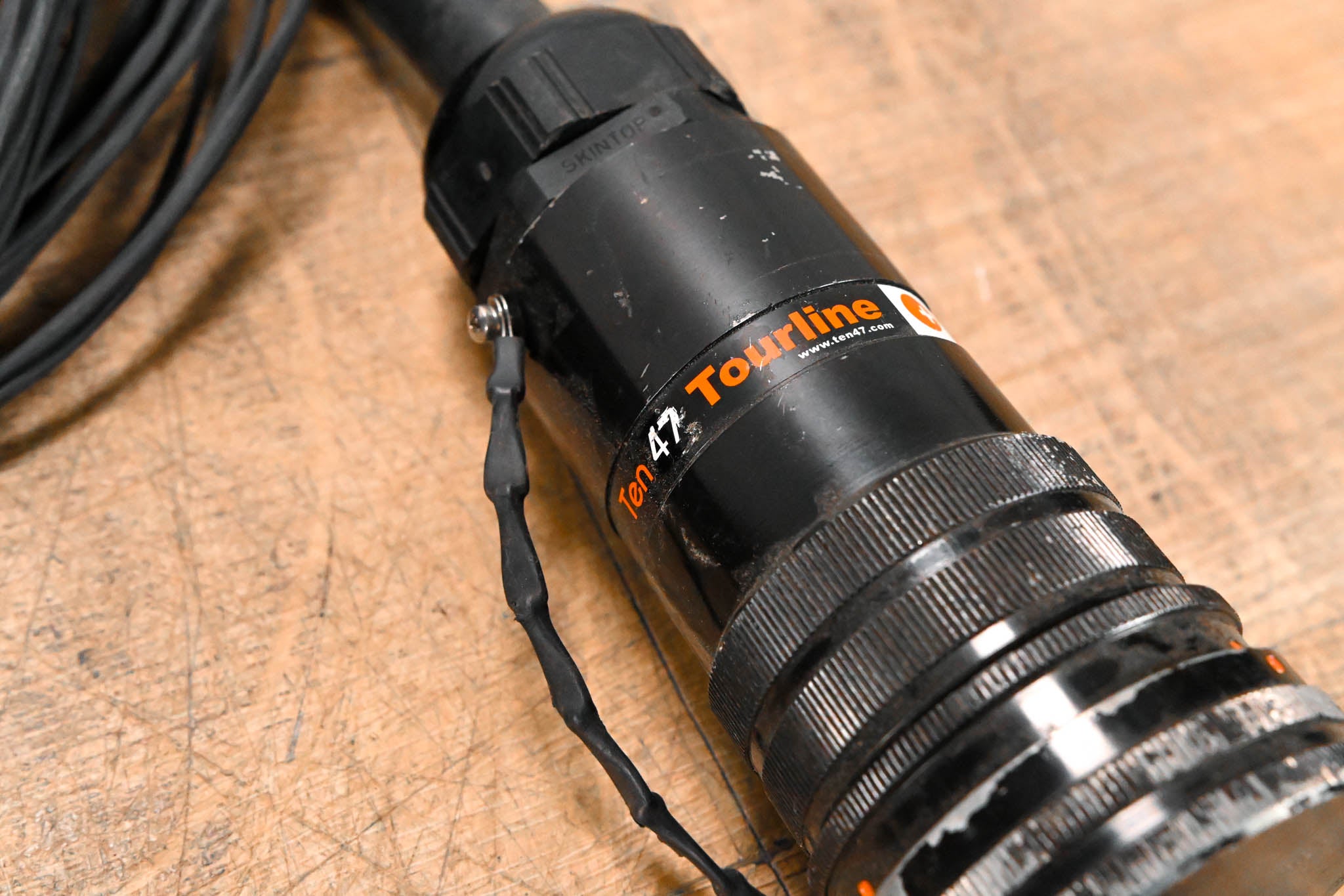 Ten 47 Multipin to 48-Channel XLR Male 10-XLR Returns Fan Snake - 10'