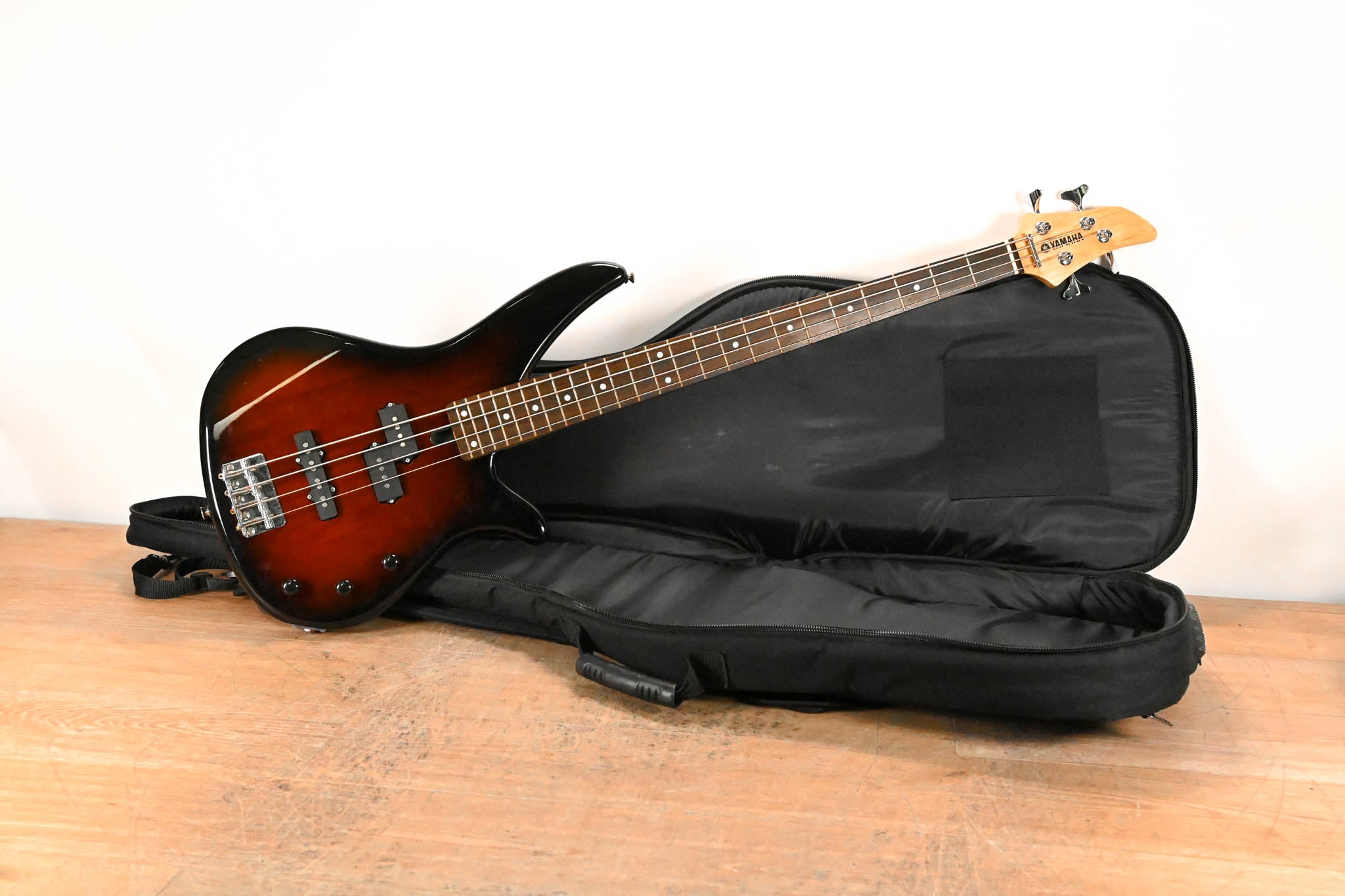 Yamaha RBX170 4-String Electric Bass Guitar w/ Soft Shell Gig Bag