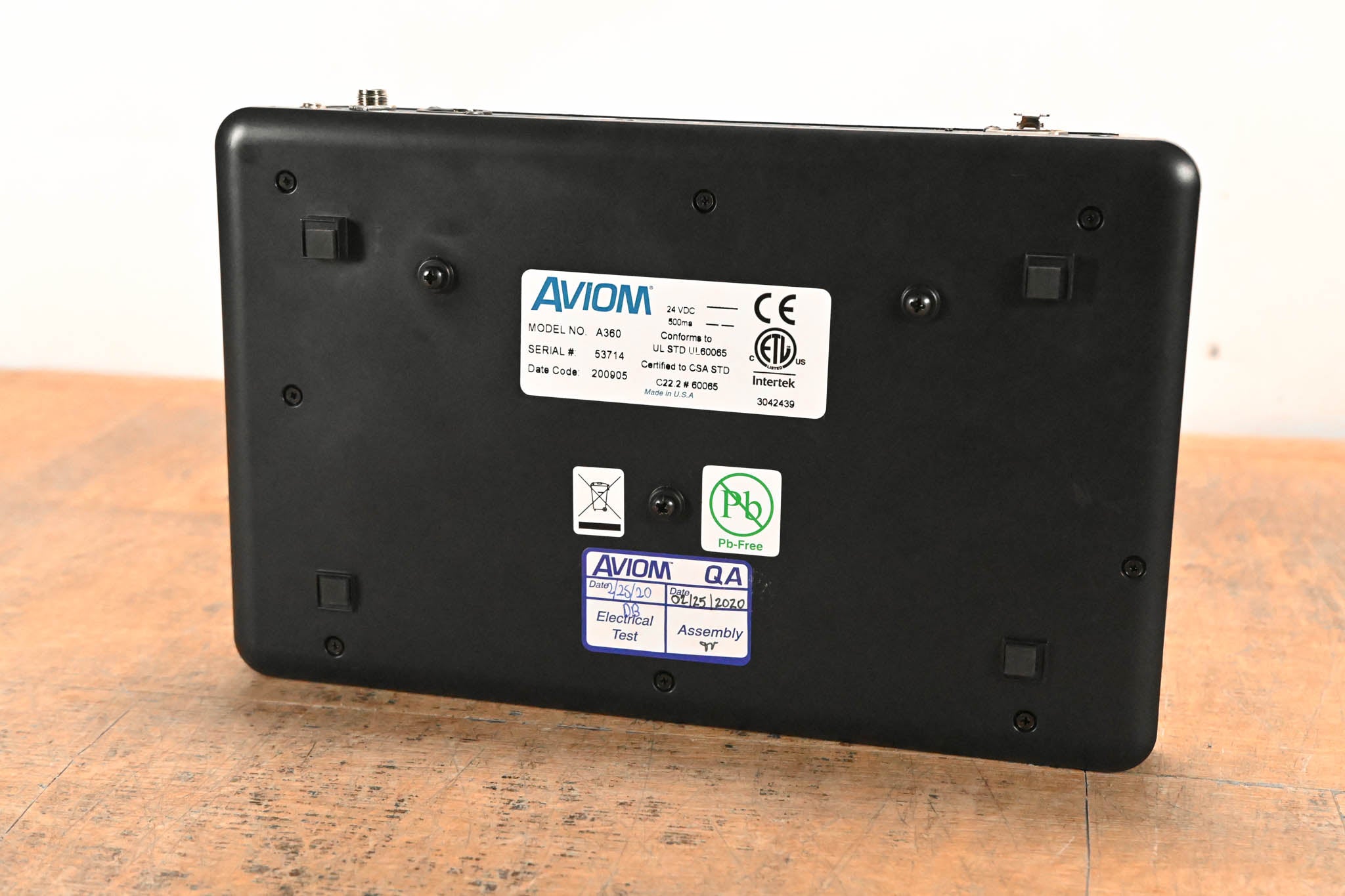 Aviom A360 36-Channel Personal Mixer