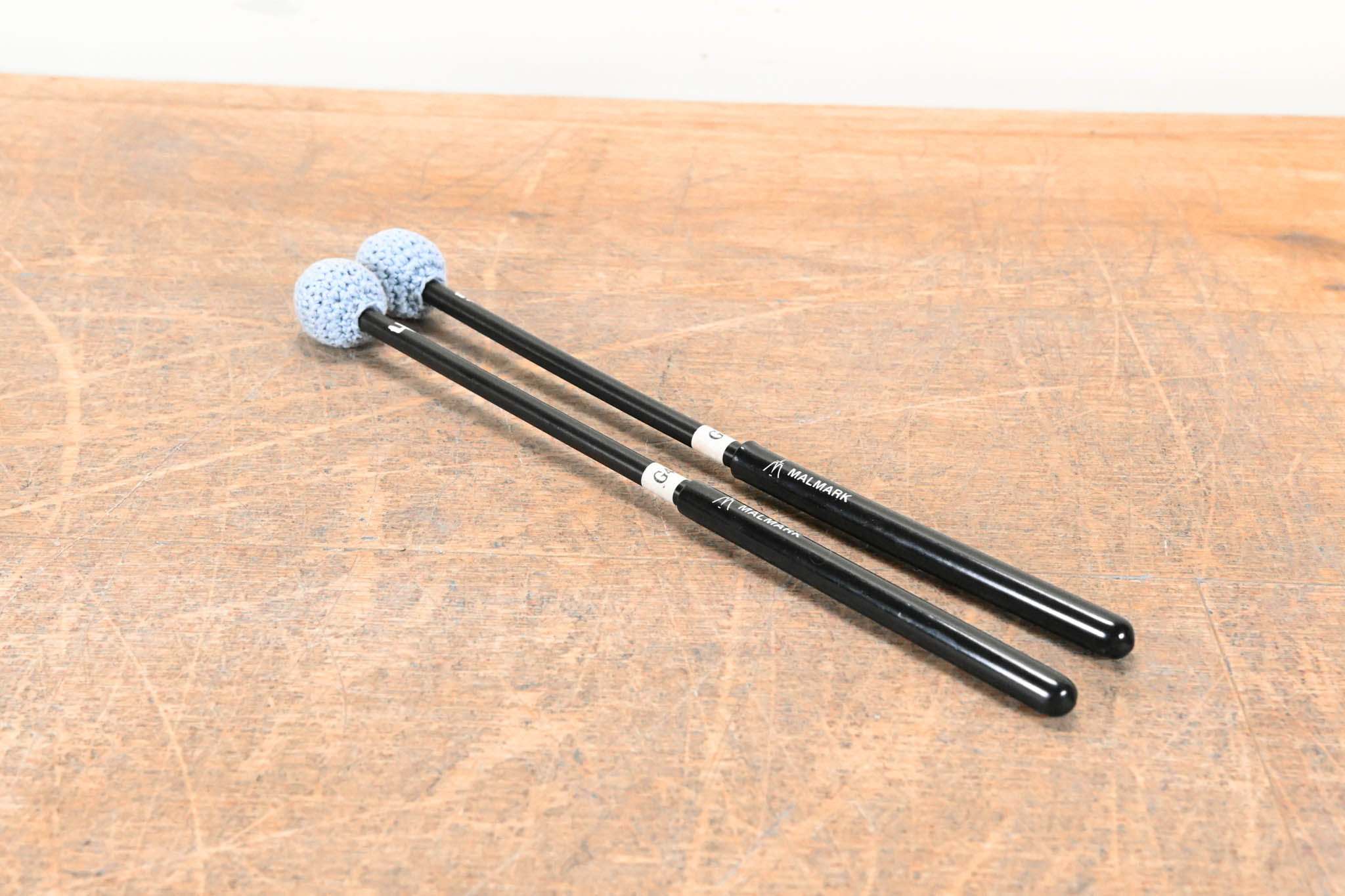 Malmark MH20 Light Blue Mallet for Handbells G4-E5 (PAIR)