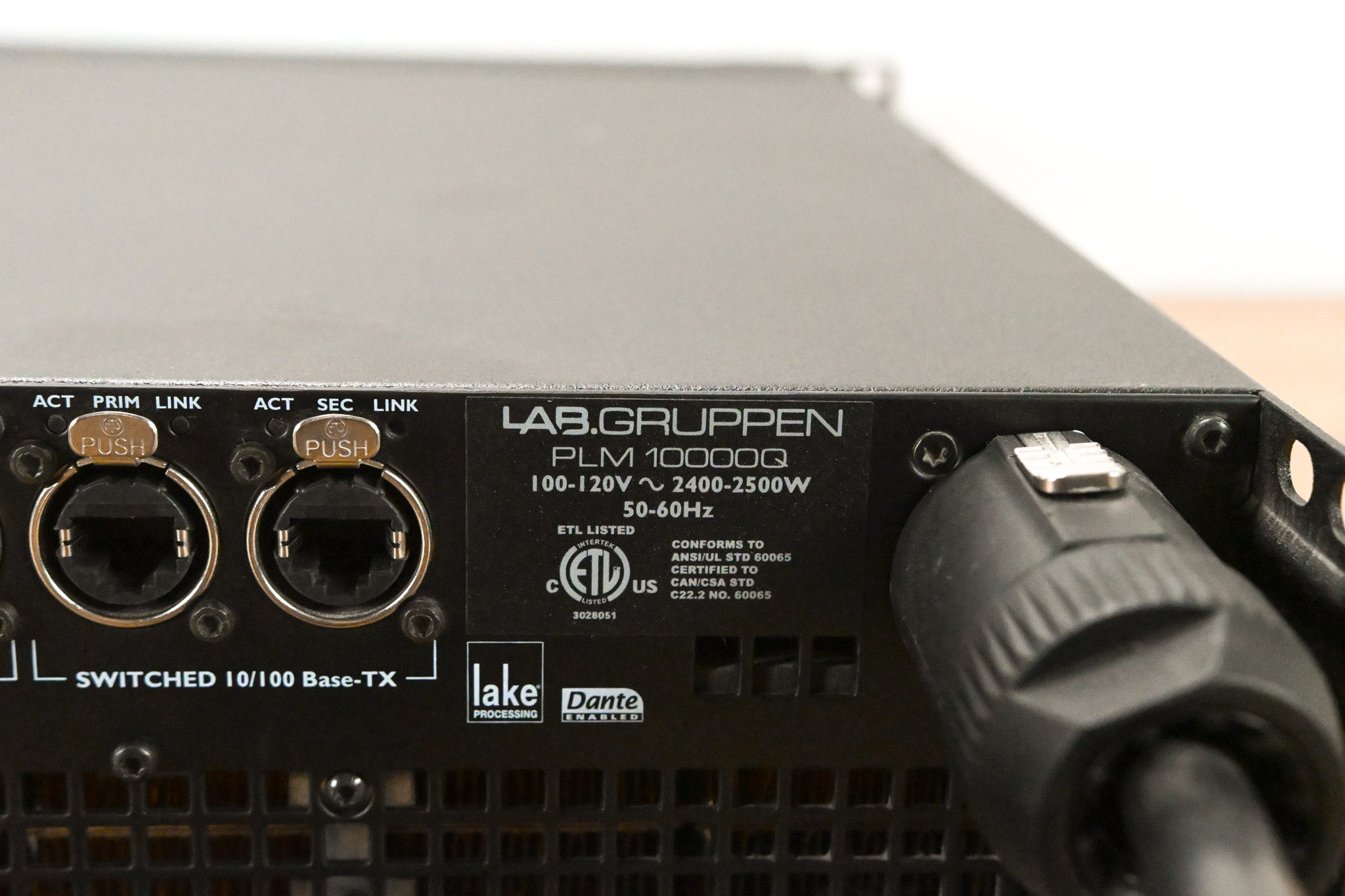 Lab Gruppen PLM 10000Q Powered Loudspeaker Management System