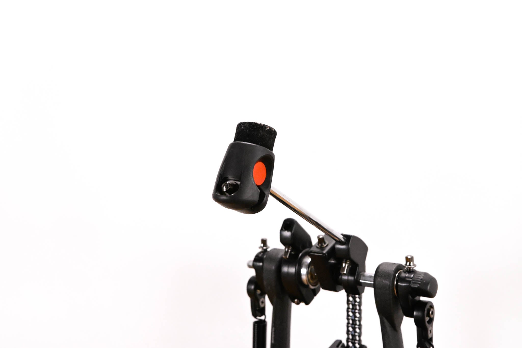 Tama Iron Cobra 600 Double Pedal Main/Right Kick Pedal - Black/Red