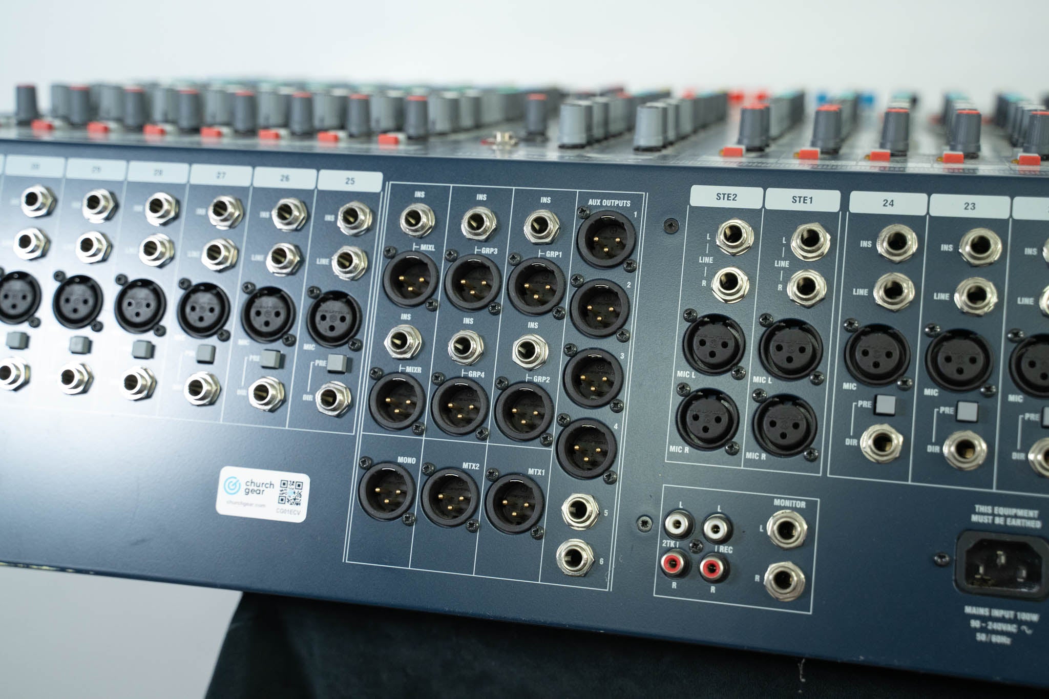 Soundcraft GB2 32-Channel Analog Mixer