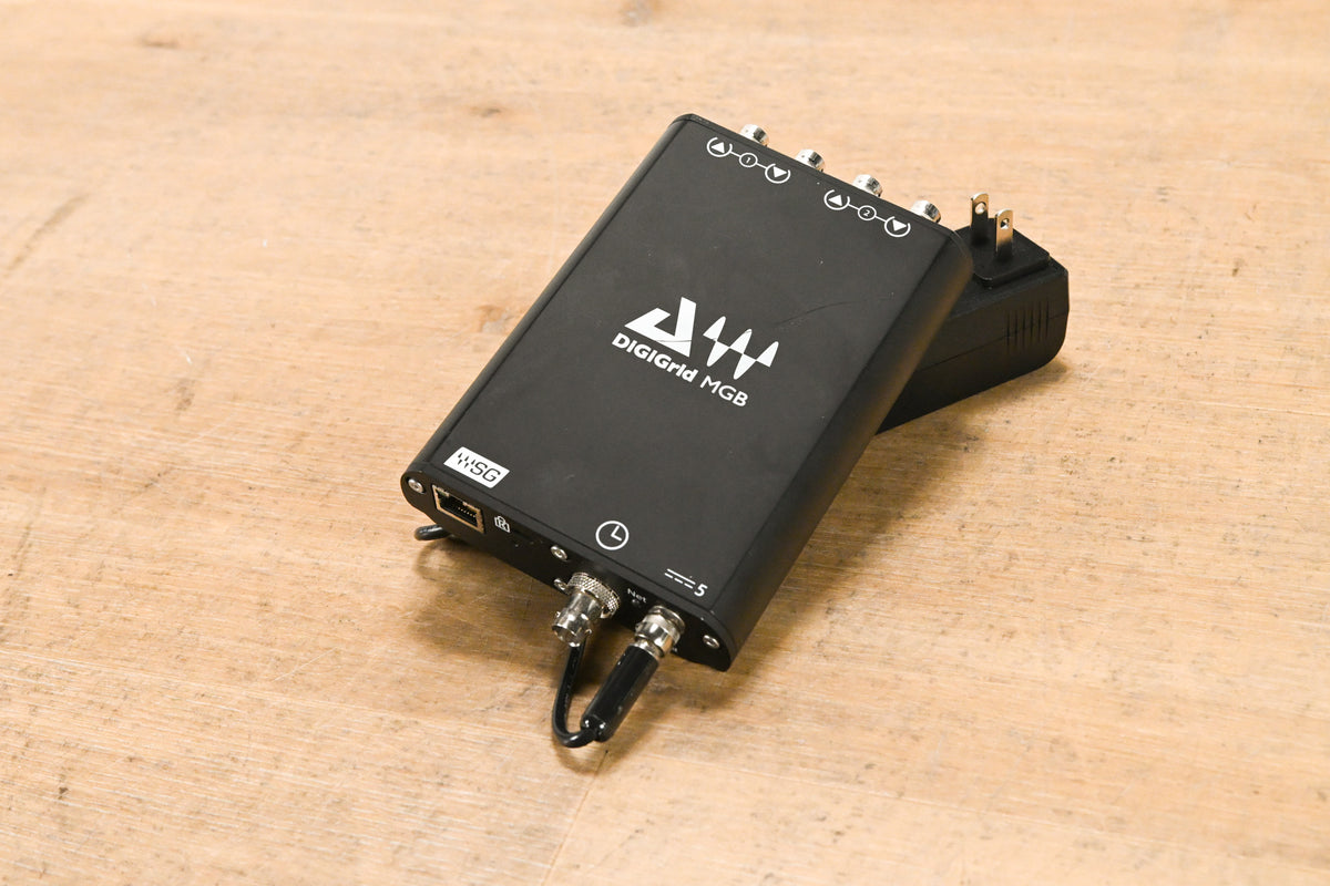 Waves DiGiGrid MGB MADI to SoundGrid BNC Interface