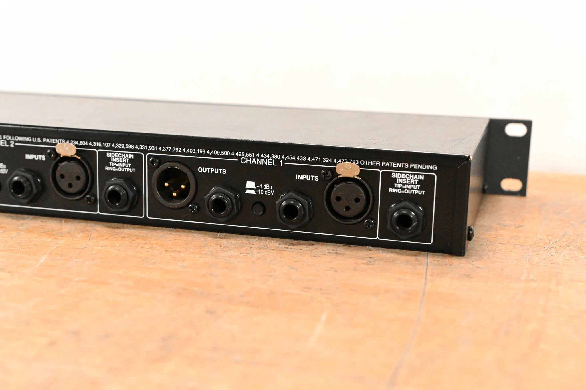 dbx 266XL 2-Channel Compressor/Gate