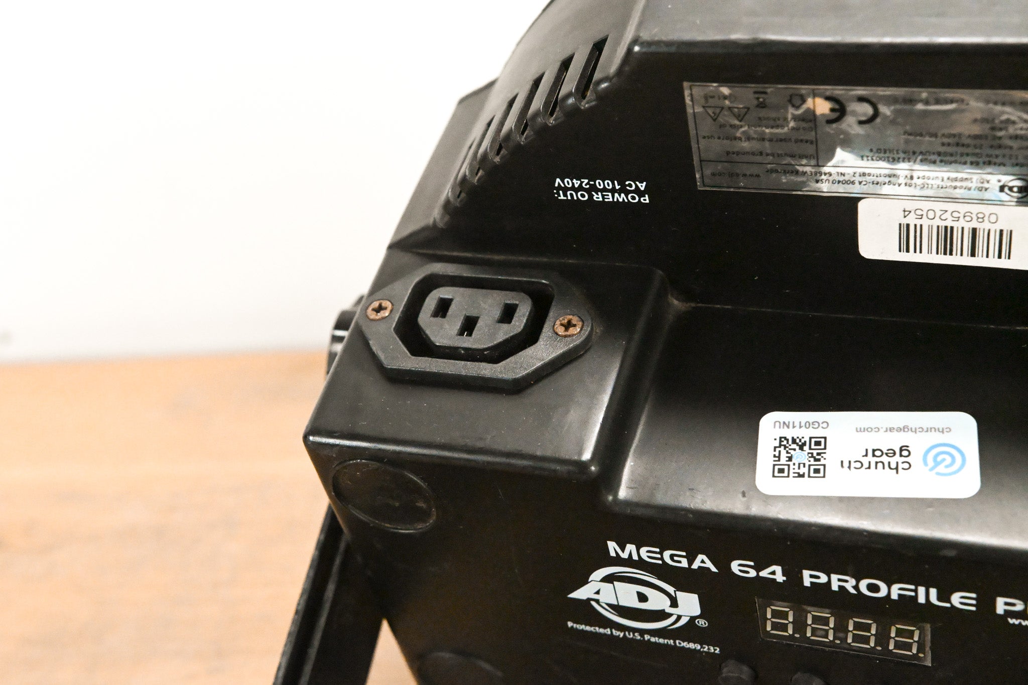 ADJ Mega 64 Profile Plus LED Par Wash Light