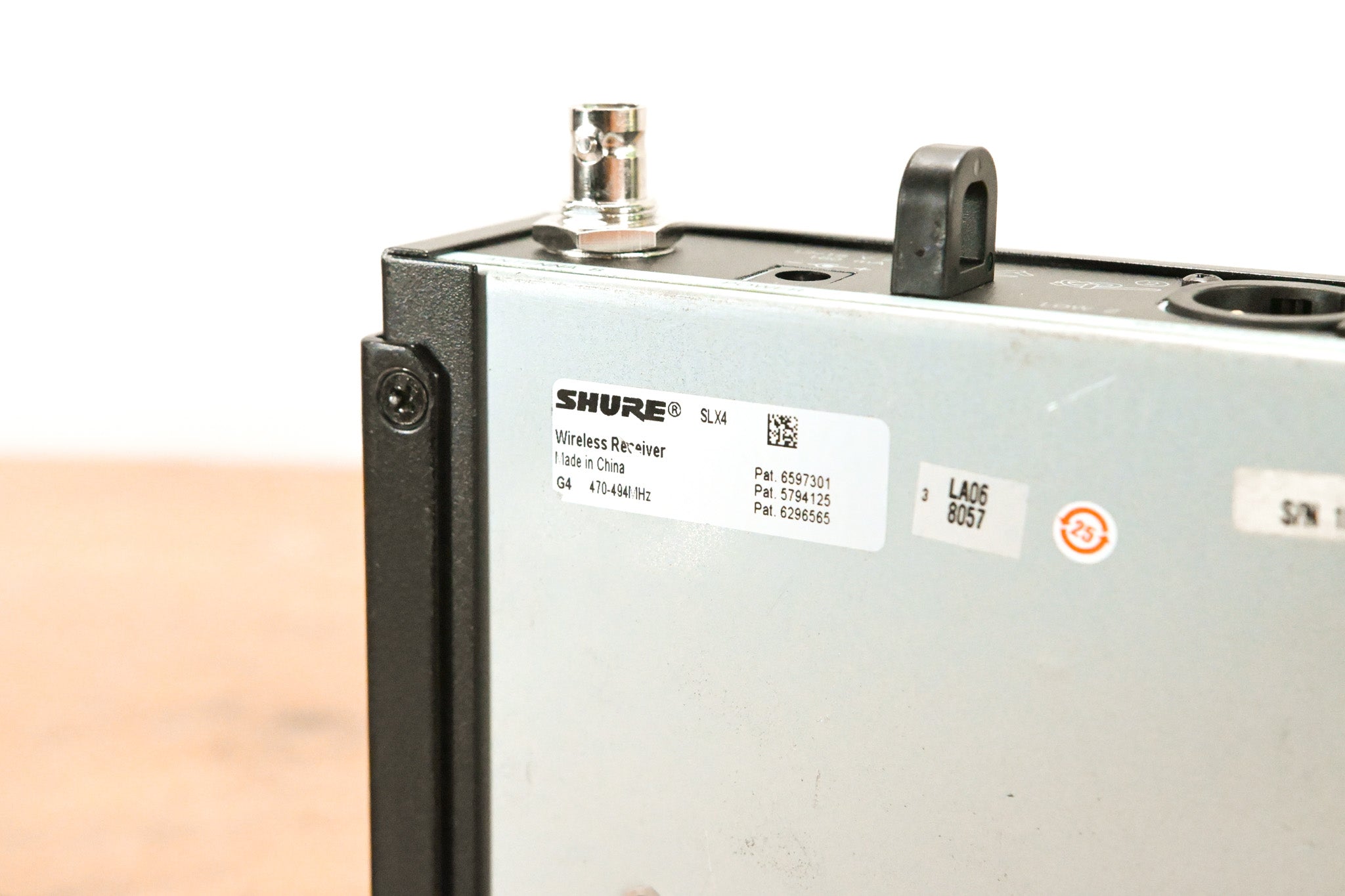 Shure SLX14 Bodypack Wireless System - G4 Band (NO POWER SUPPLY)