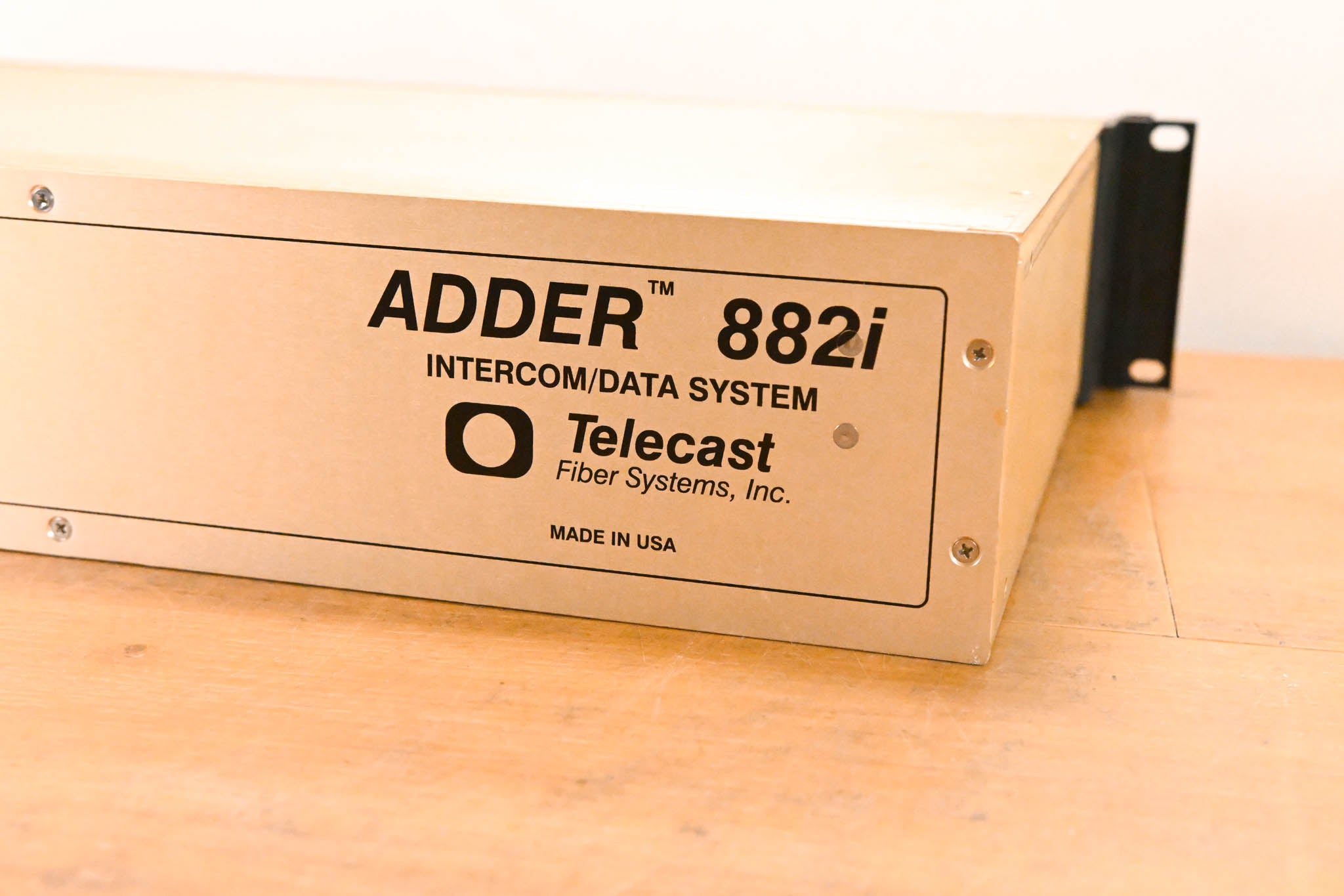 Telecast Fiber Systems Adder 882i Fiber Intercom Data System (NO PSU)