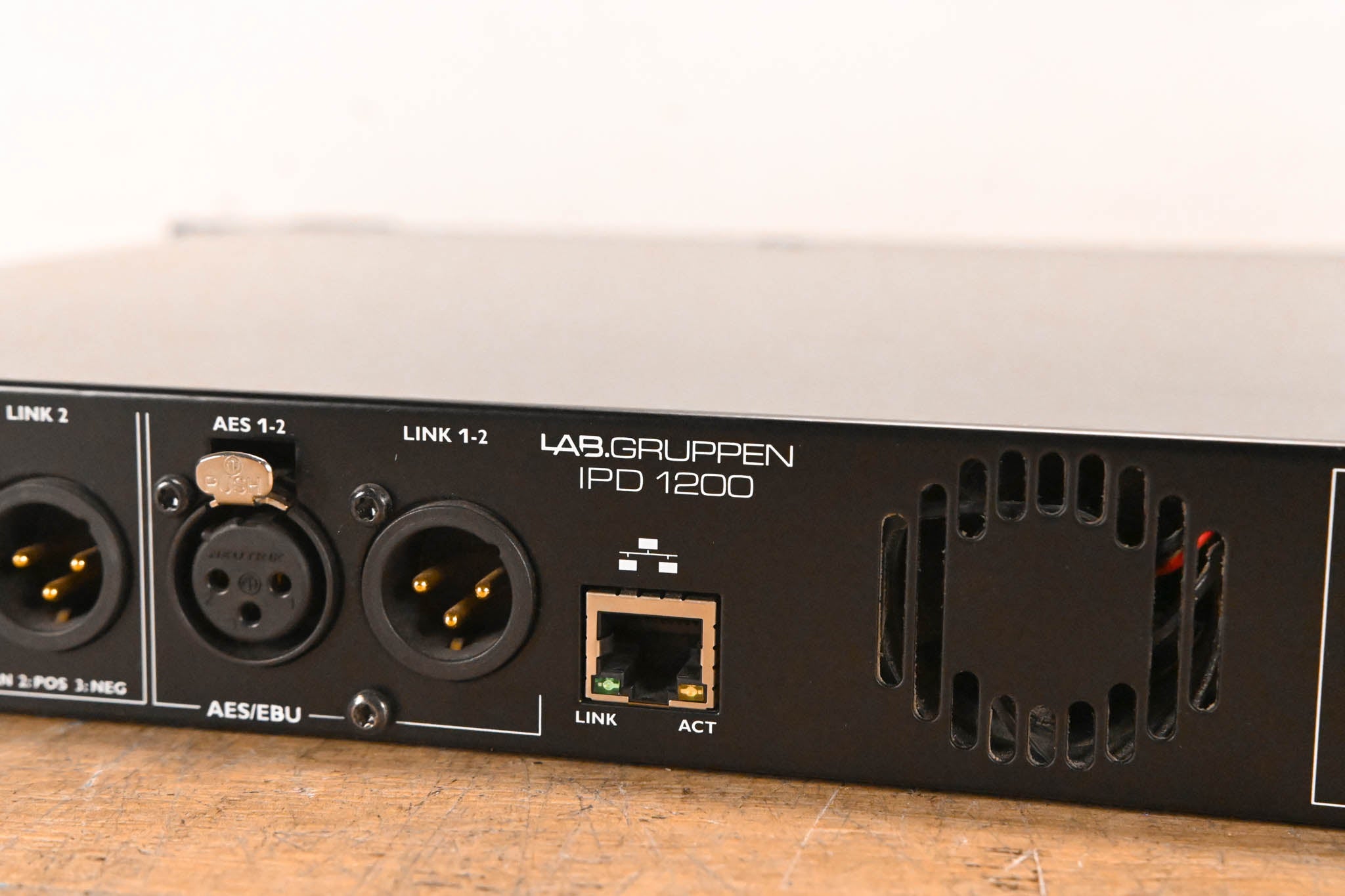 Lab Gruppen IPD 1200 1200W 2-Channel DSP-Controlled Power Amplifier