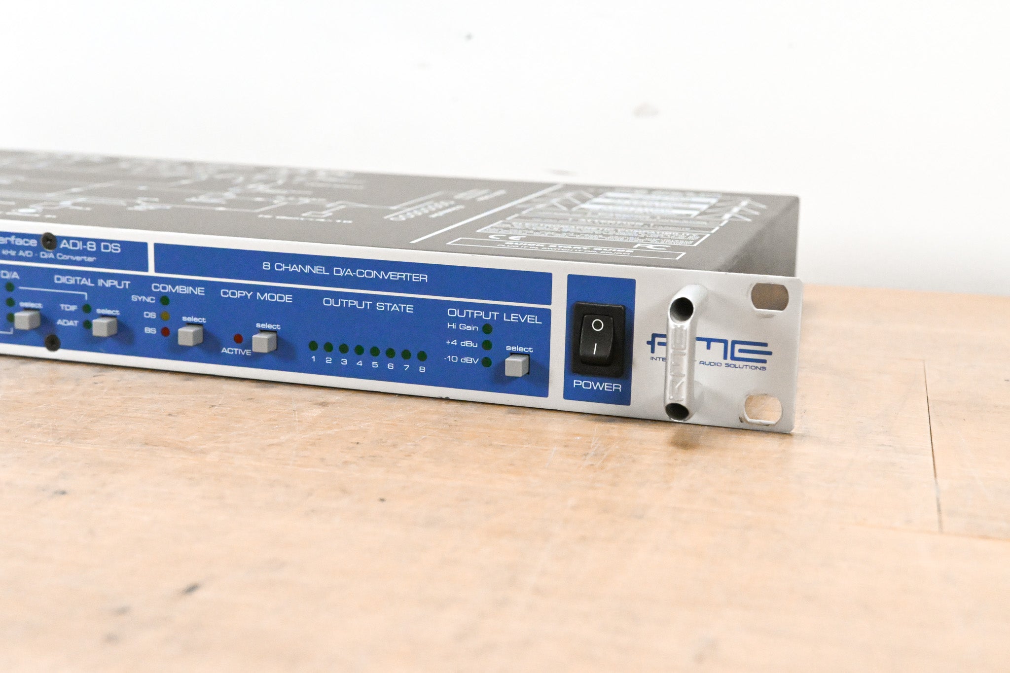 RME ADI-8 DS 8-Channel 96kHz AD/DA Converter CG012F5