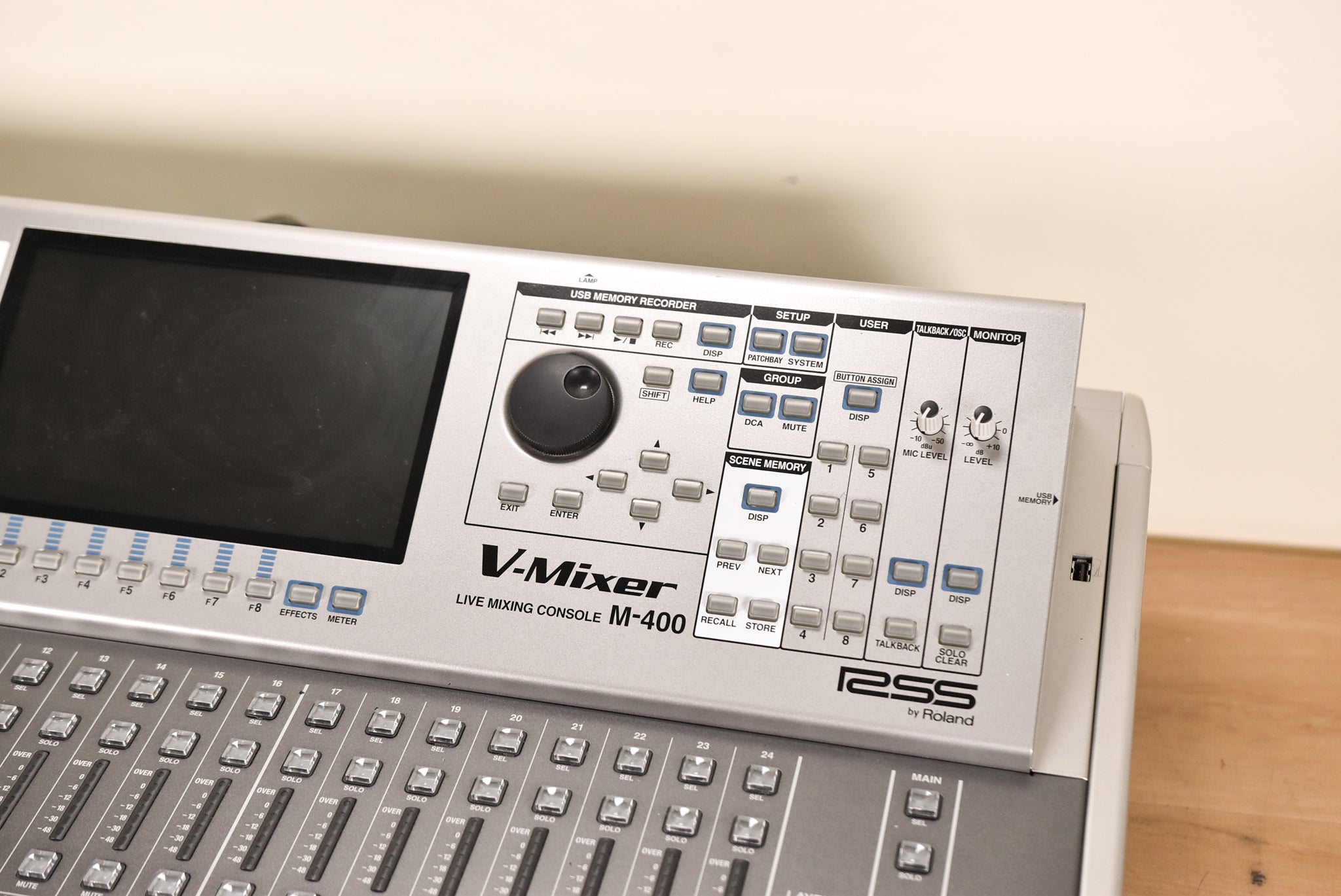 Roland M-400 48-Channel Live Digital Mixing Console CG00J7G