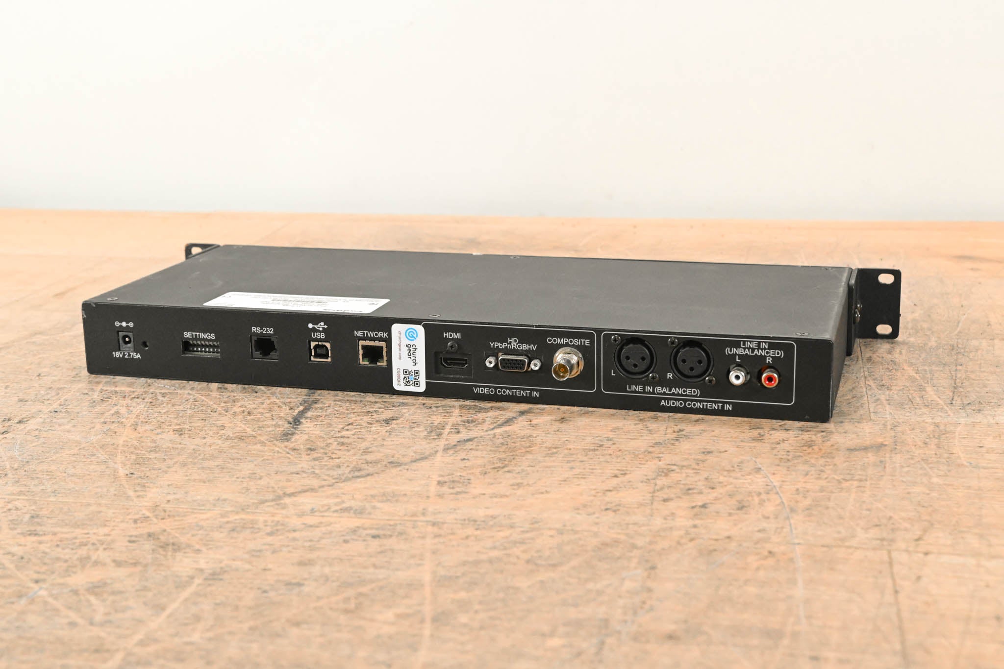 Vaddio AV Bridge USB/IP Streaming Appliance (NO POWER SUPPLY)