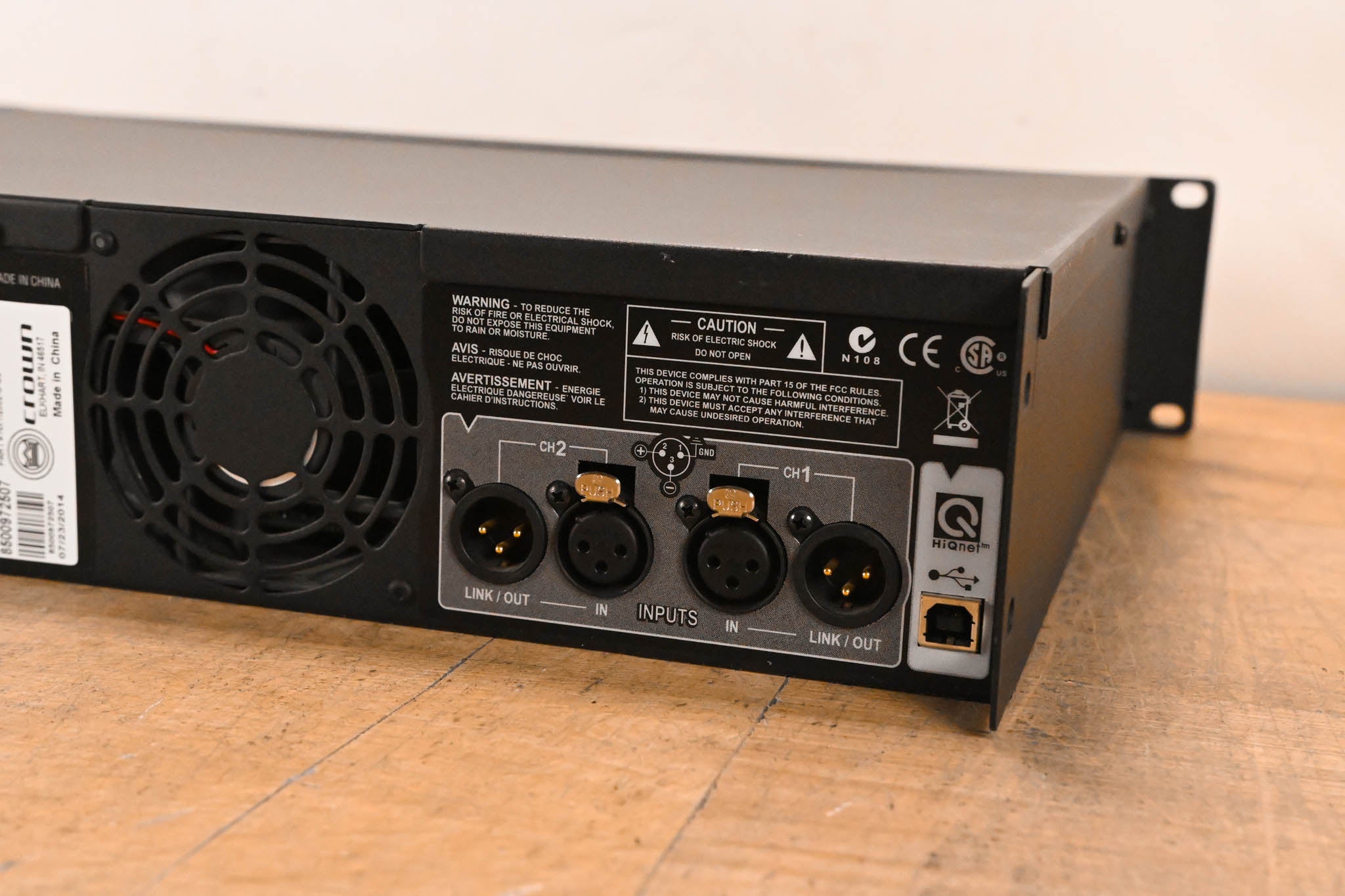 Crown XTi 2002 2-Channel Power Amplifier