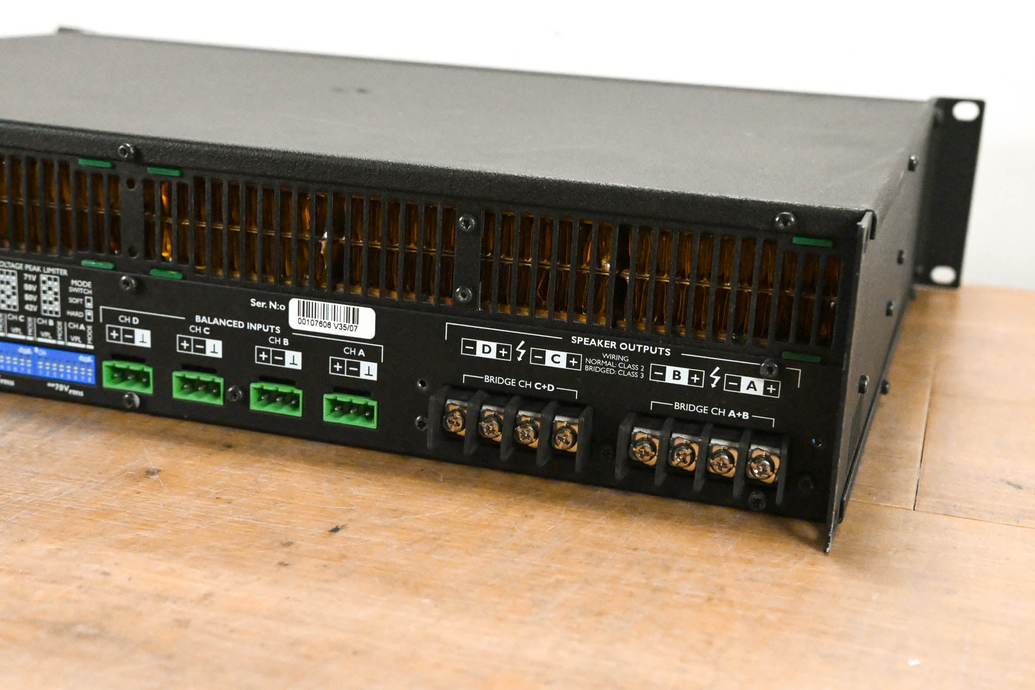 Lab Gruppen C 48:4 4800W 4-Channel Power Amplifier