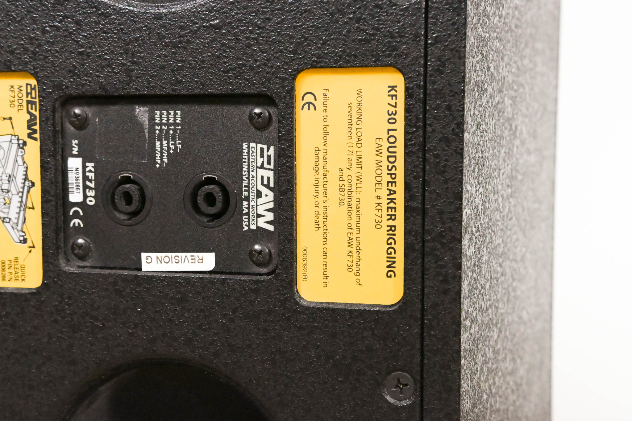 EAW KF730 3-Way Full-Range Loudspeaker (PAIR)