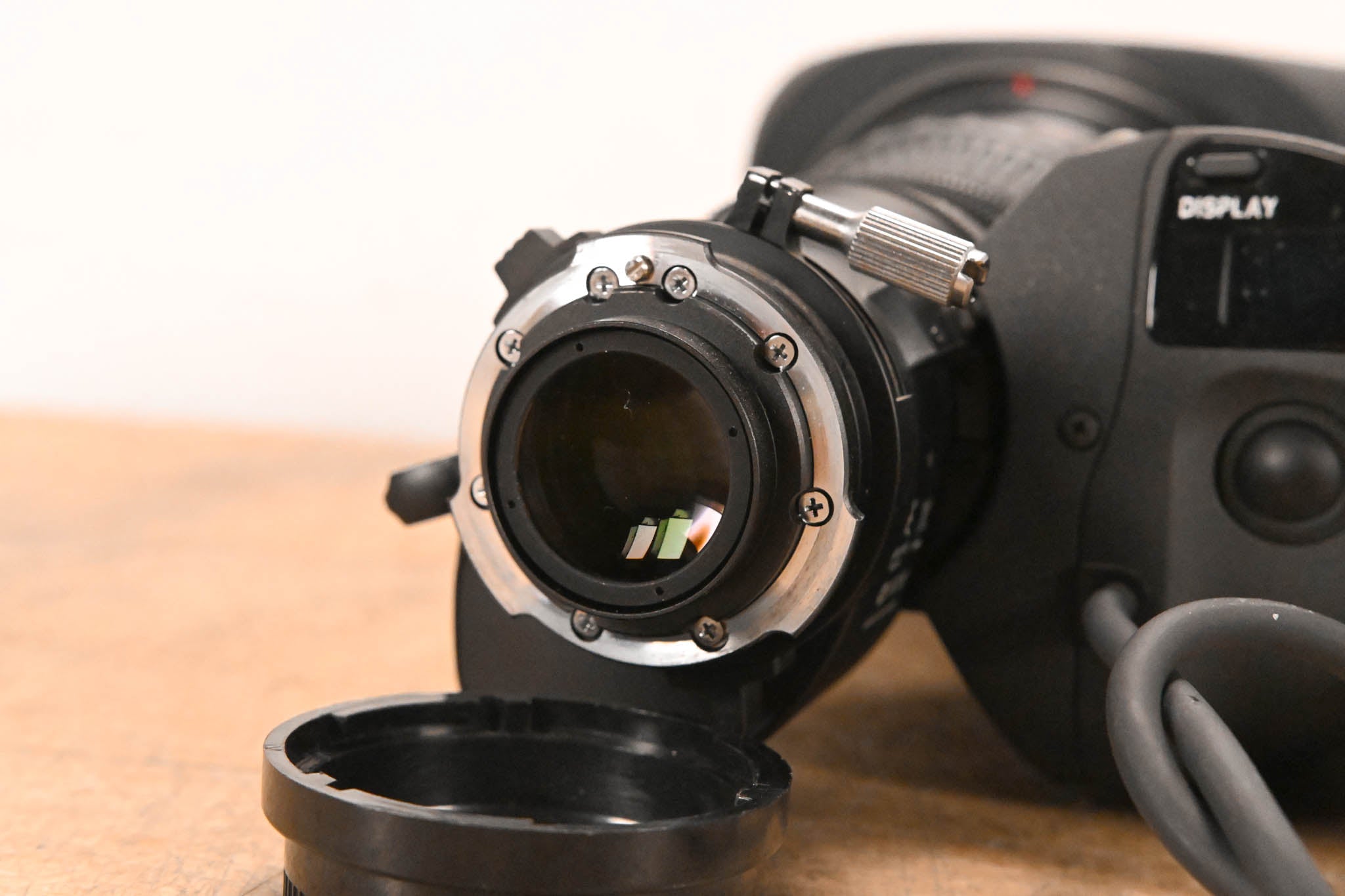 Canon HJ17ex7.7B IRSE ENG 2/3" 7.7-131mm B4 Mount Zoom Lens