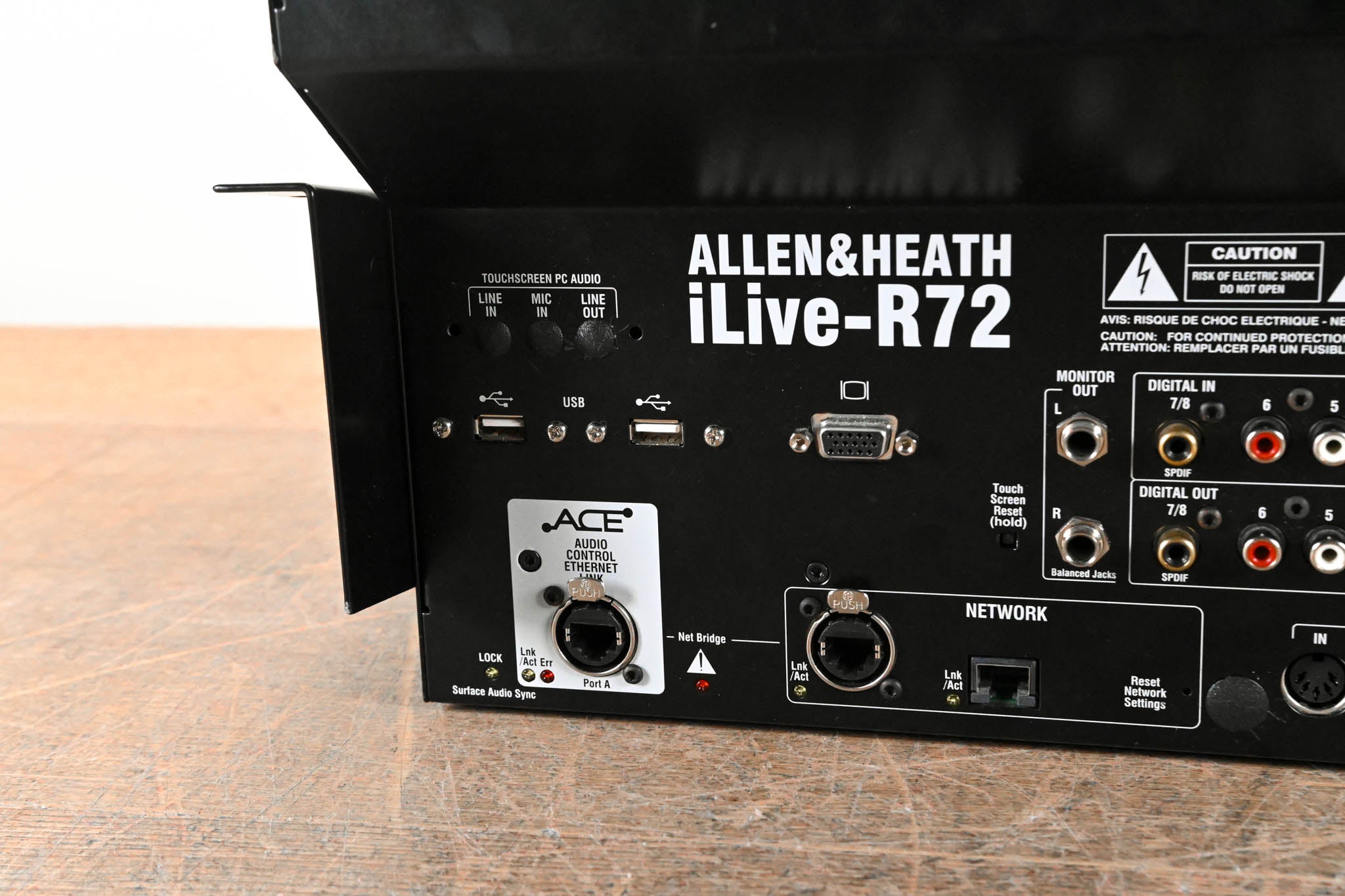 Allen & Heath iLive-R72 Digital Mixing Surface