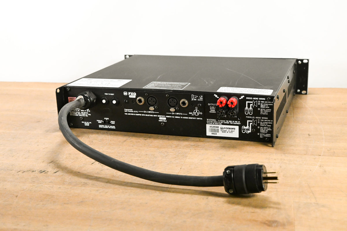 Crown Macro-Tech 2402 2-Channel Power Amplifier