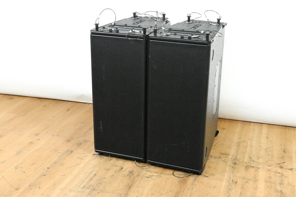 QSC WL3082 WideLine-8 3-Way Line Array Loudspeaker (PAIR)