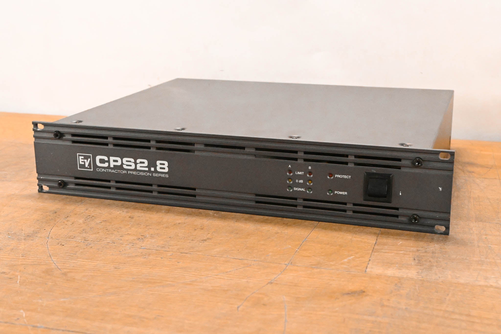 Electro-Voice (EV) CPS2.8 Stereo Power Amplifier