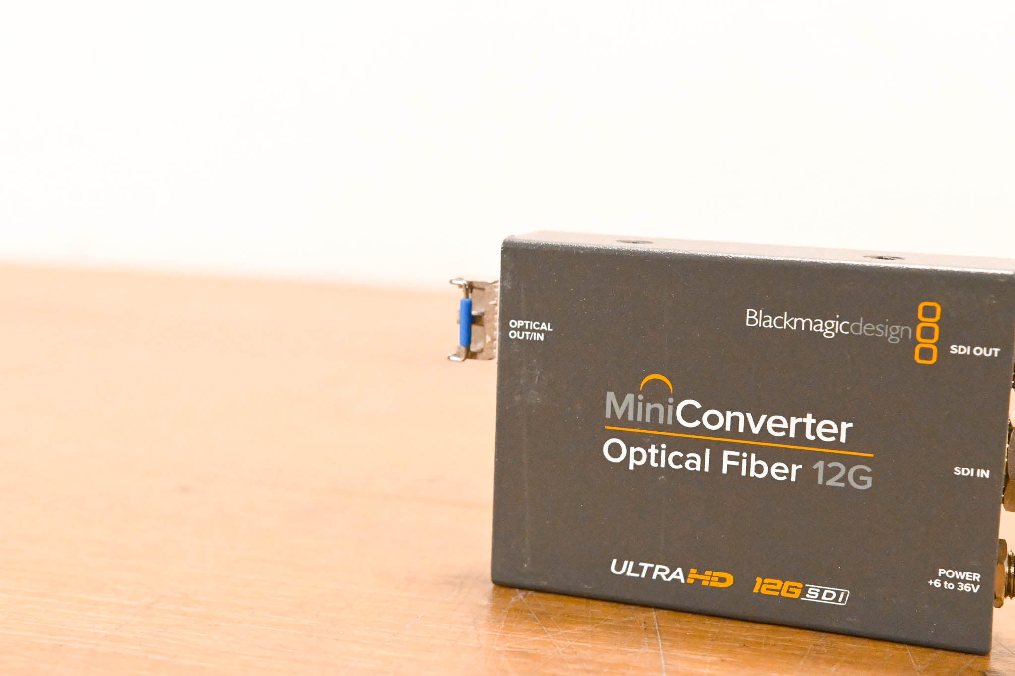 Blackmagic Design Mini Converter Optical Fiber 12G-SDI (NO POWER SUPPLY)