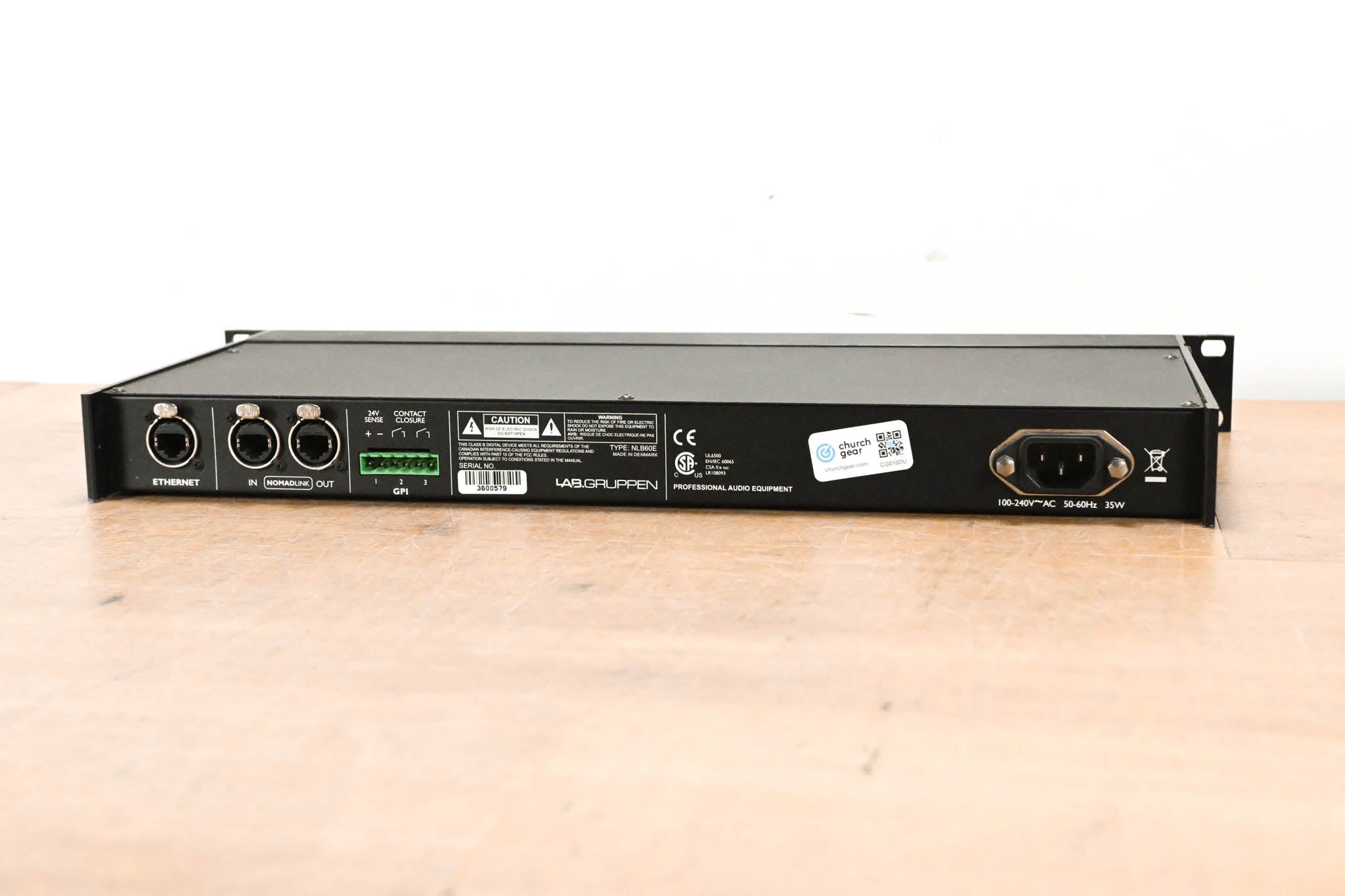 Lab Gruppen NLB-60E NomadLink Bridge and Network Controller